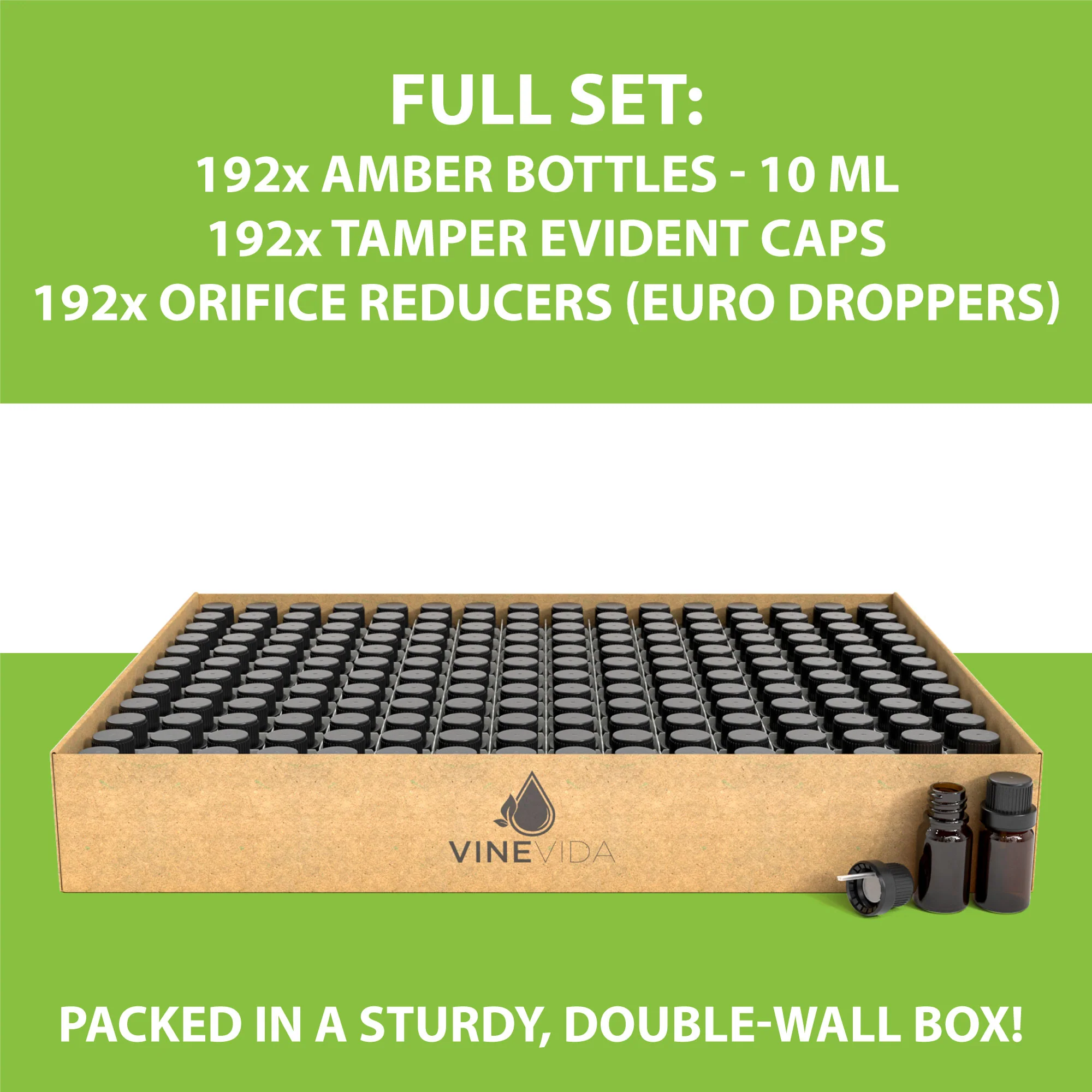 10 mL (With Caps & Eurodroppers) - Image 7