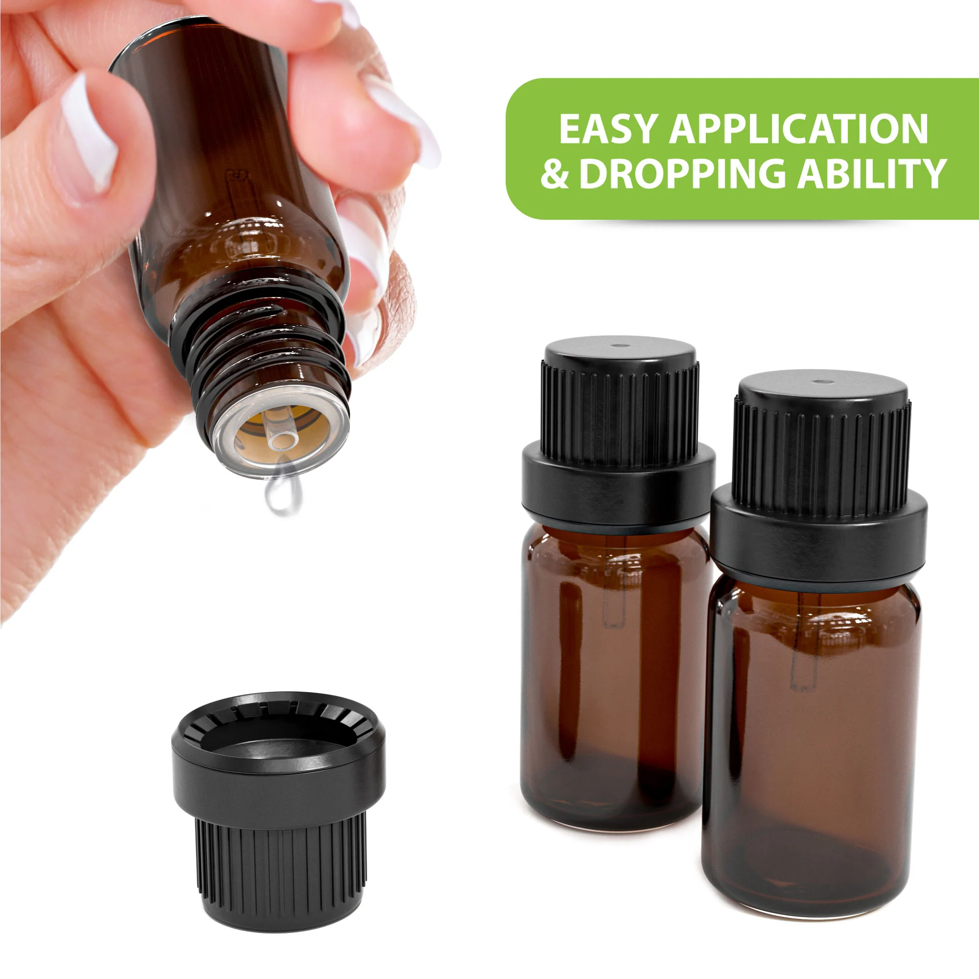 10 mL (With Caps & Eurodroppers) - Image 8
