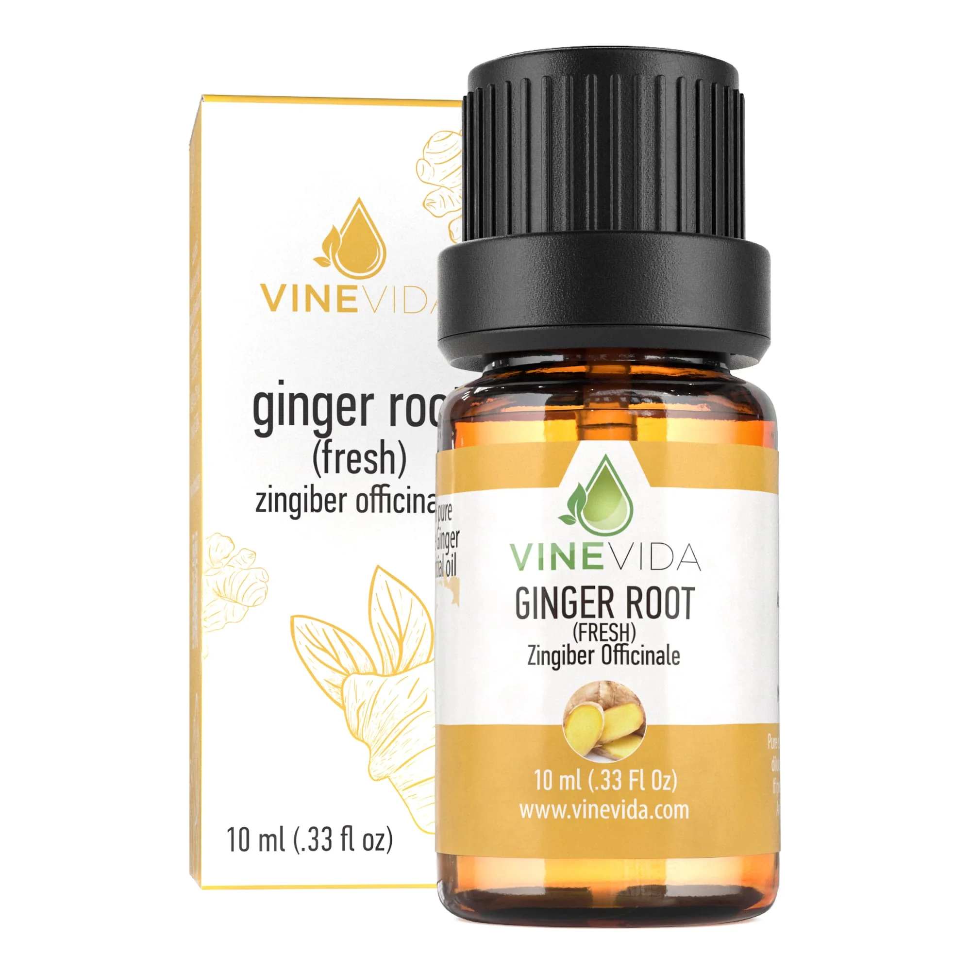 10 mL Fresh Ginger Root (Prefilled)