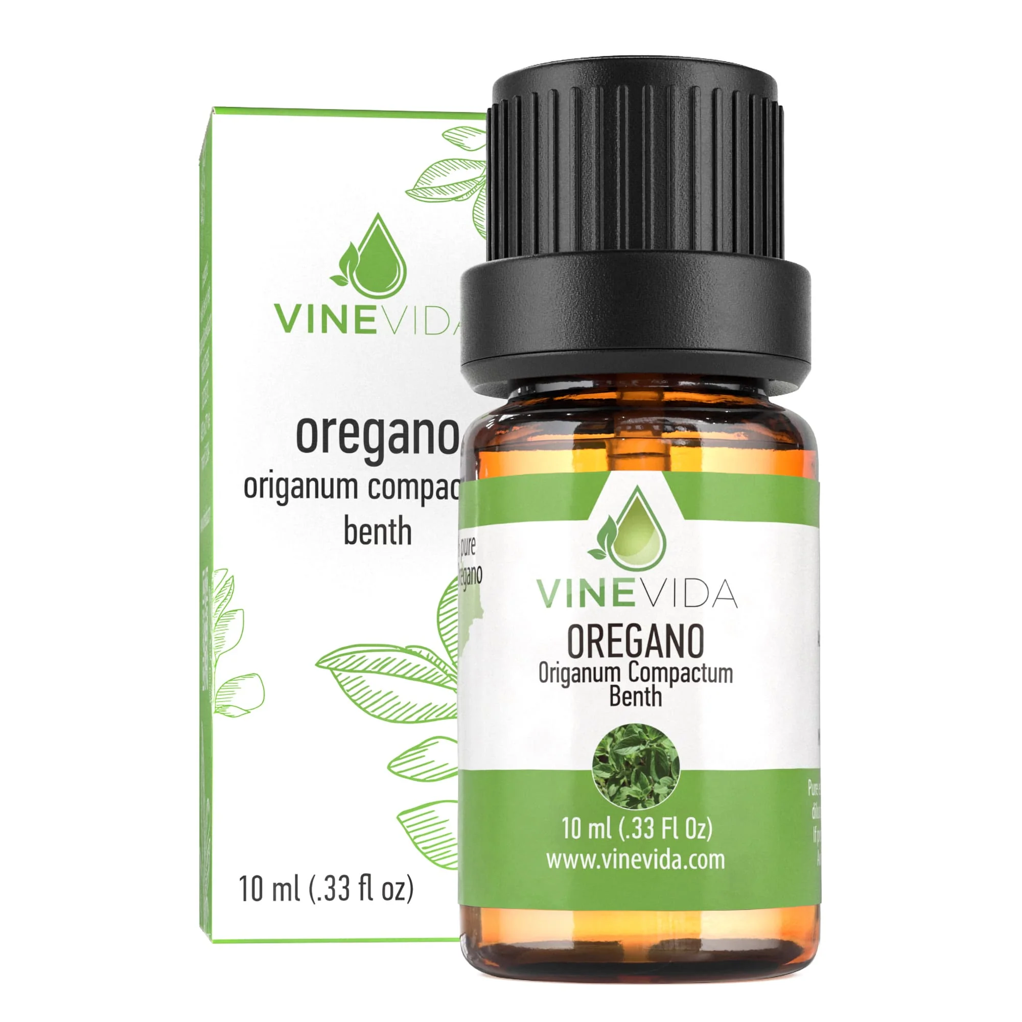 10 mL Oregano 80% (Prefilled)