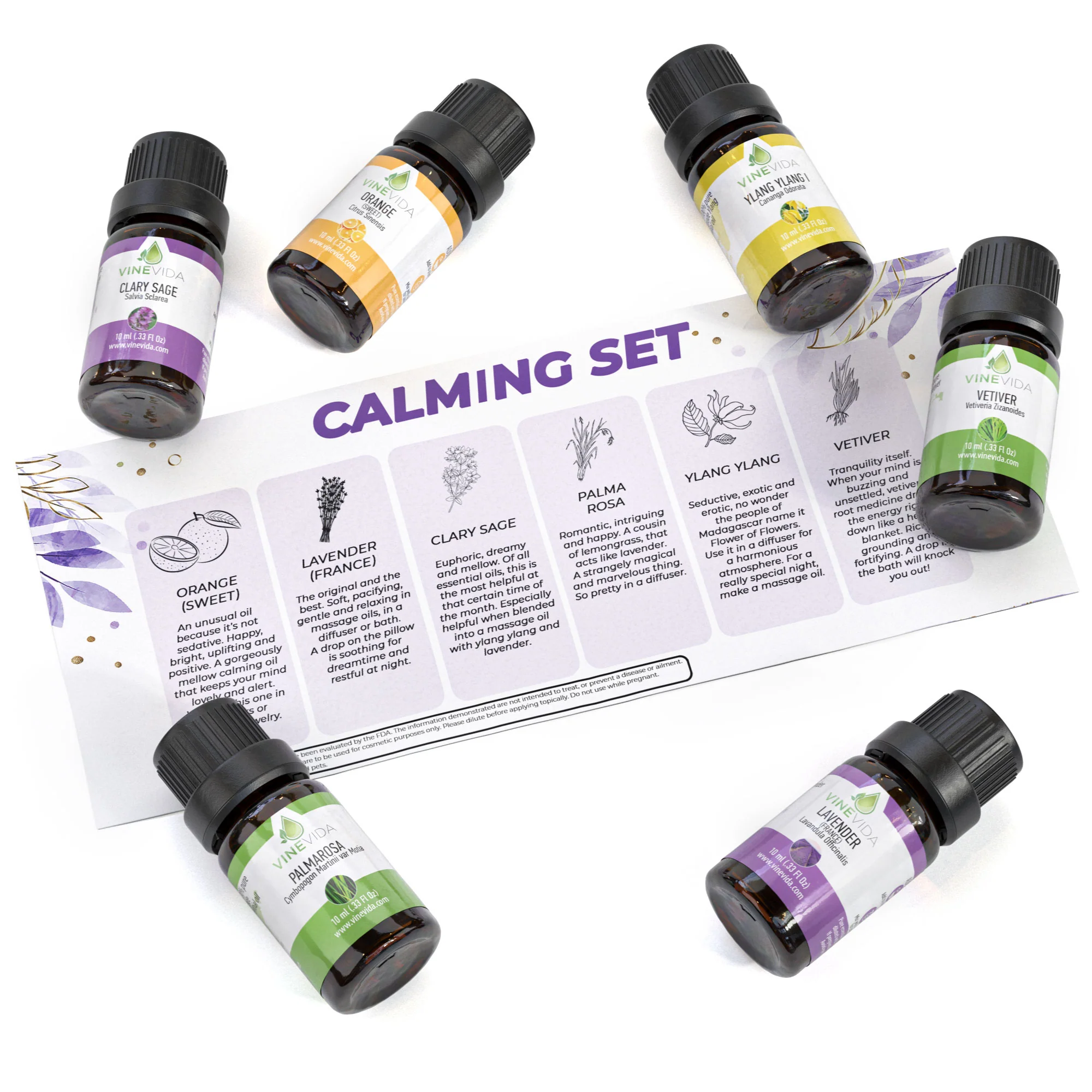 Calming Essential Oil Set - Image 2