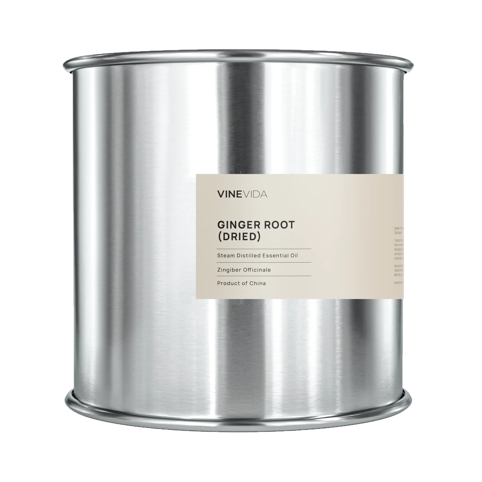 Ginger Root (Dried) Essential Oil - Image 7