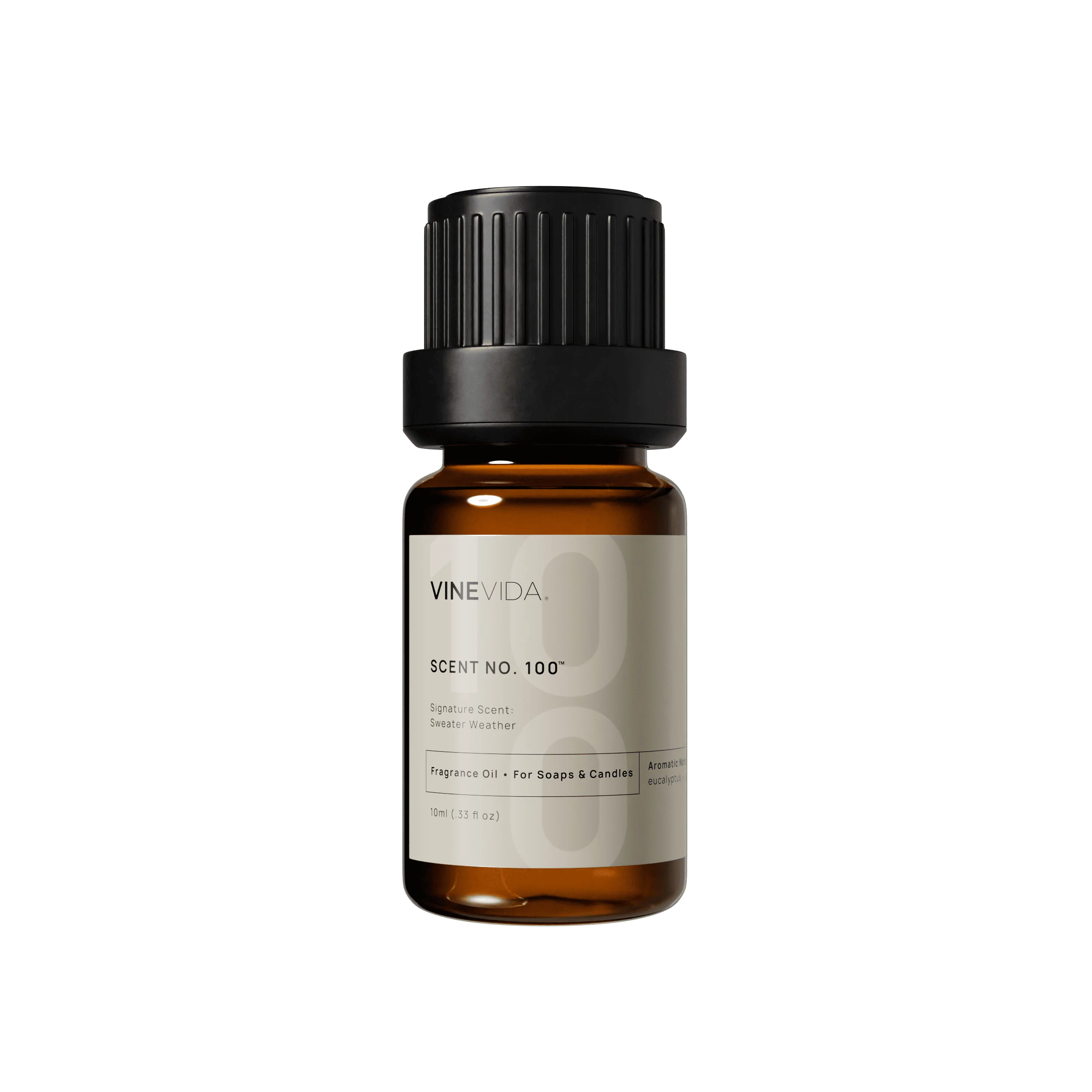 NO. 100 Fragrance Oil for Soaps & Candles - Sweater Weather - Image 2