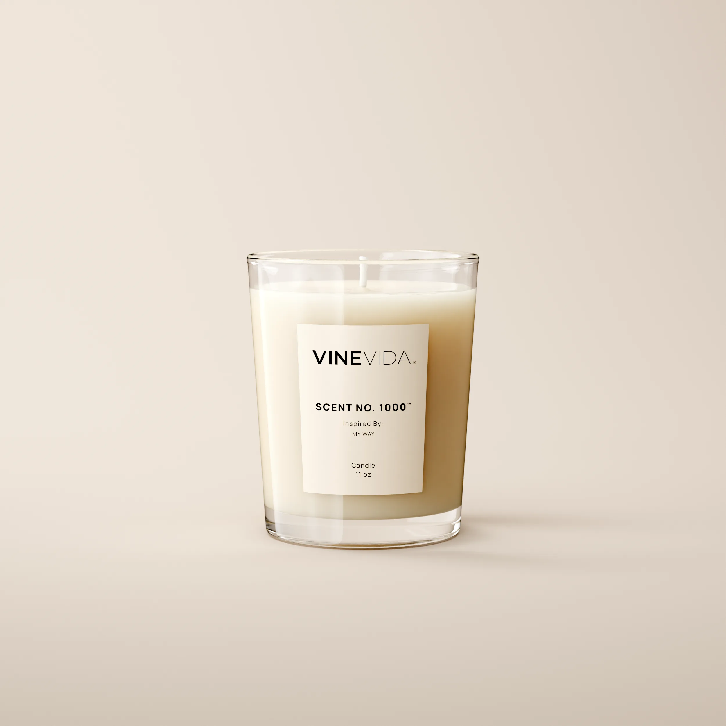 NO. 1000 Candle - Inspired by: My Way & The One Hotel