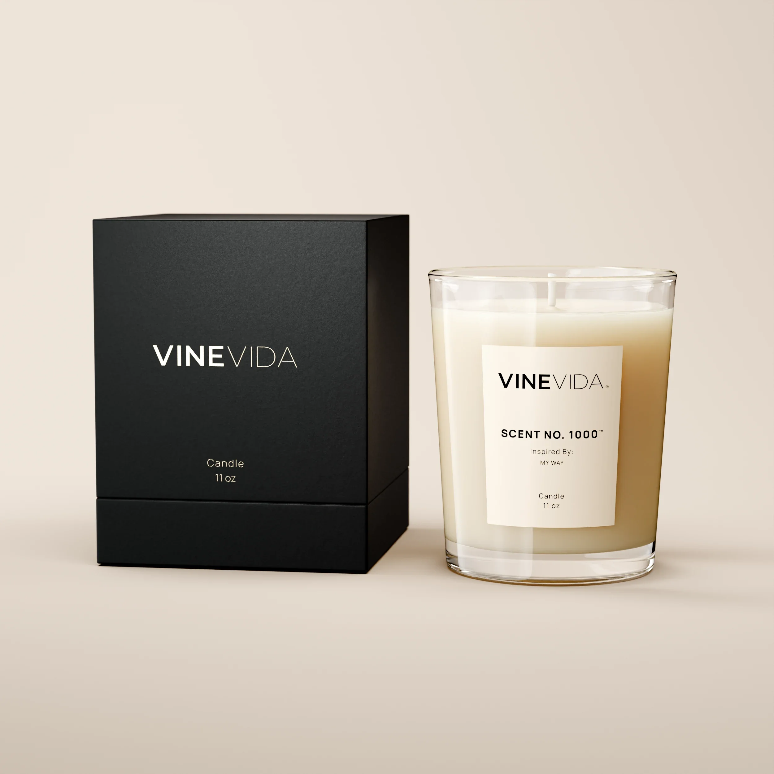 NO. 1000 Candle - Inspired by: My Way & The One Hotel - Image 2