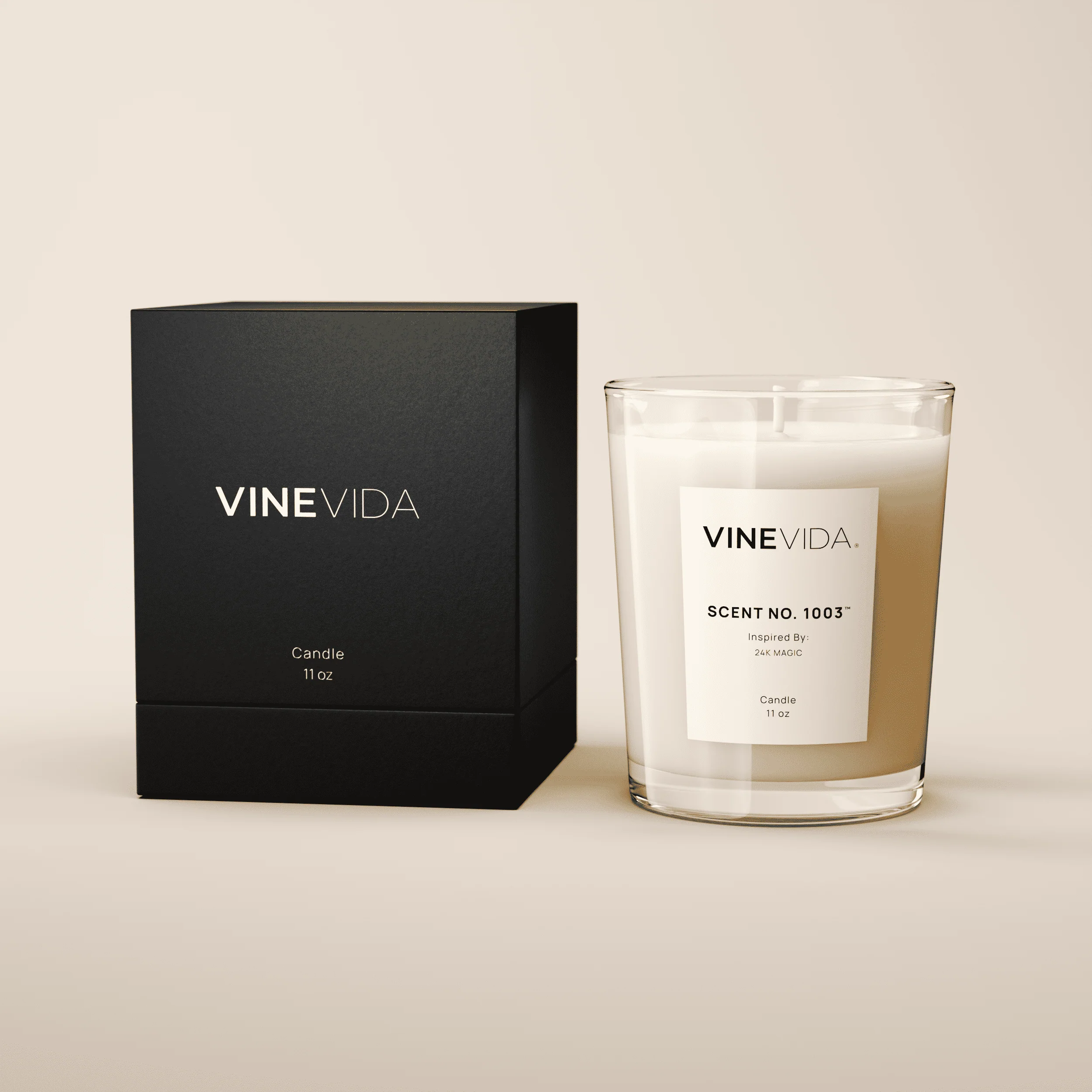 NO. 1003 Candle - Inspired by: 24K Magic by W Hotel - Image 2
