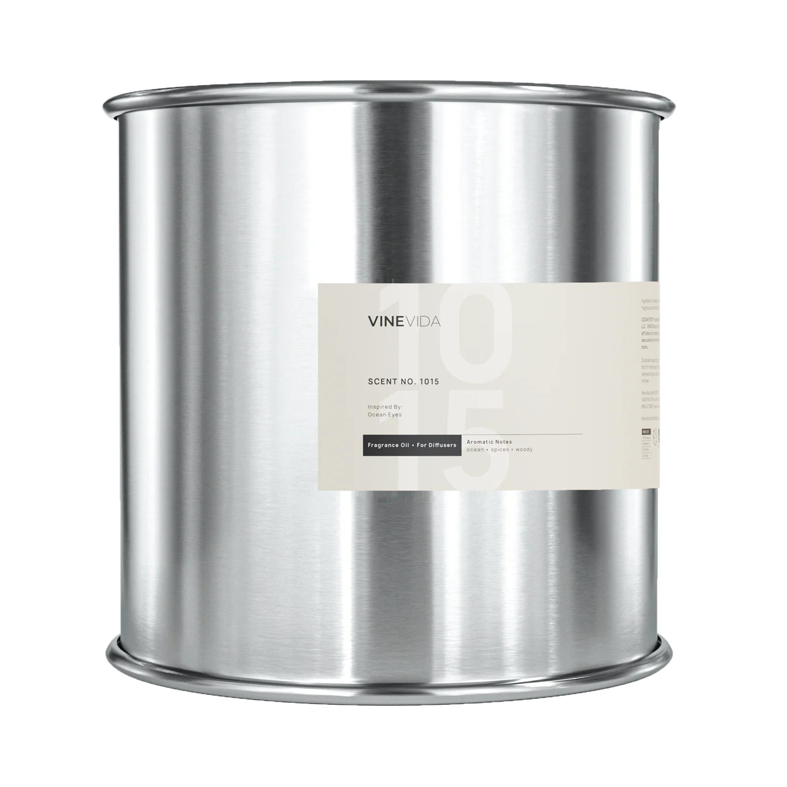NO. 1015 Fragrance Oil for Cold Air Diffusers - Inspired by: Ocean Eyes & Grace Vanderbilt Hotel - Image 6