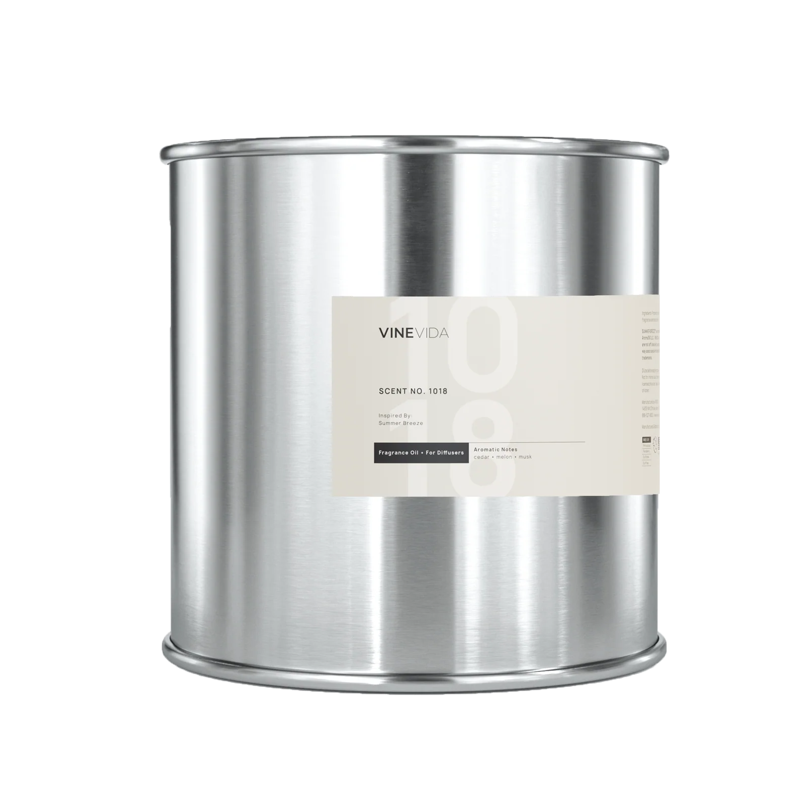 NO. 1018 Fragrance Oil for Cold Air Diffusers - Inspired by: Summer Breeze & Ritz Carlton Hotel - Image 5
