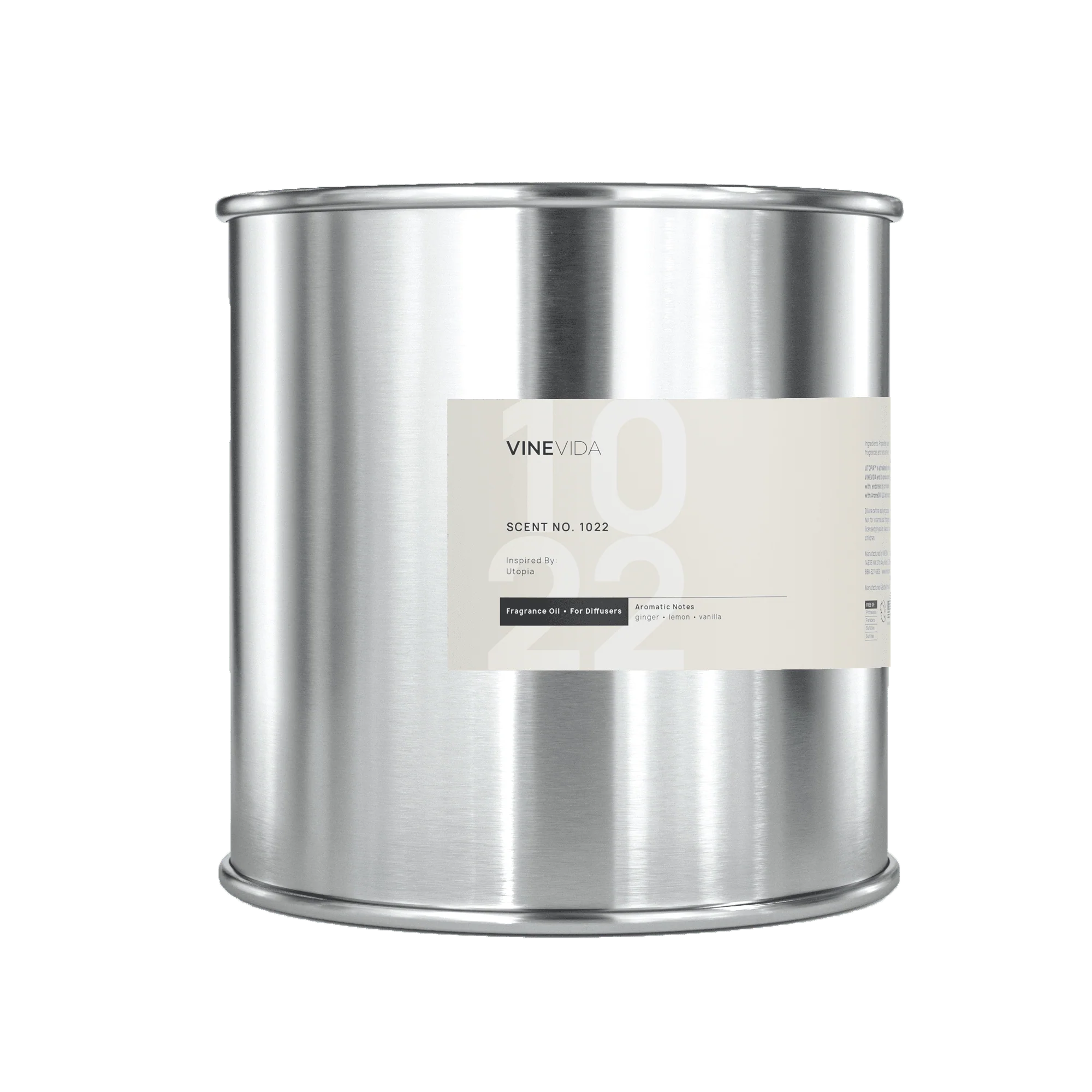 NO. 1022 Fragrance Oil for Cold Air Diffusers - Inspired by: Utopia by Aroma360 - Image 5