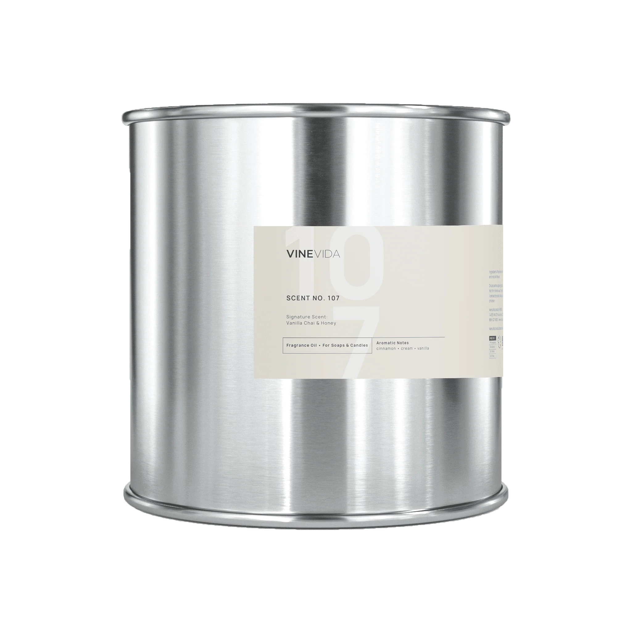 NO. 107 Fragrance Oil for Soaps & Candles - Vanilla Chai & Honey - Image 6