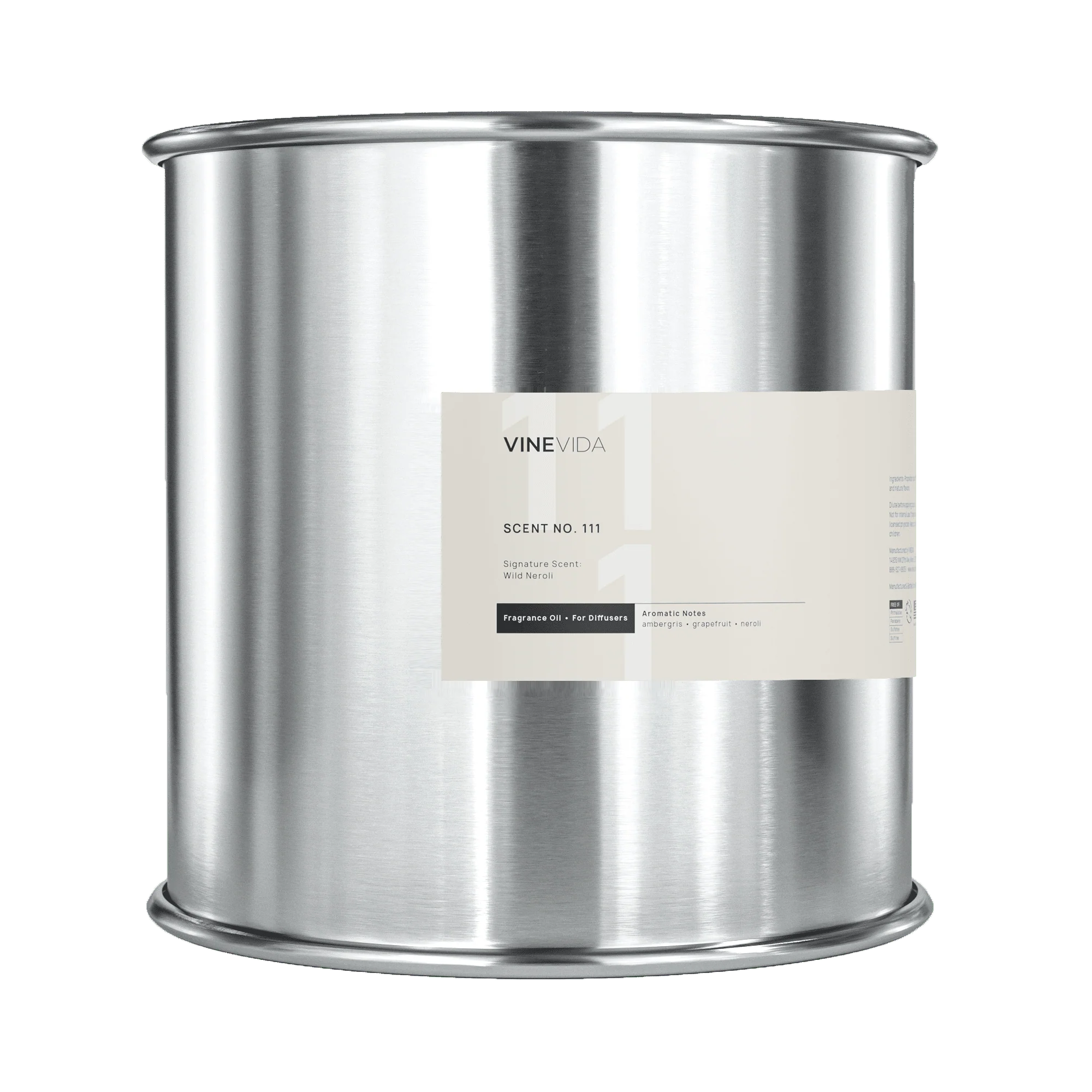 NO. 111 Fragrance Oil for Cold Air Diffusers - Wild Neroli - Image 6