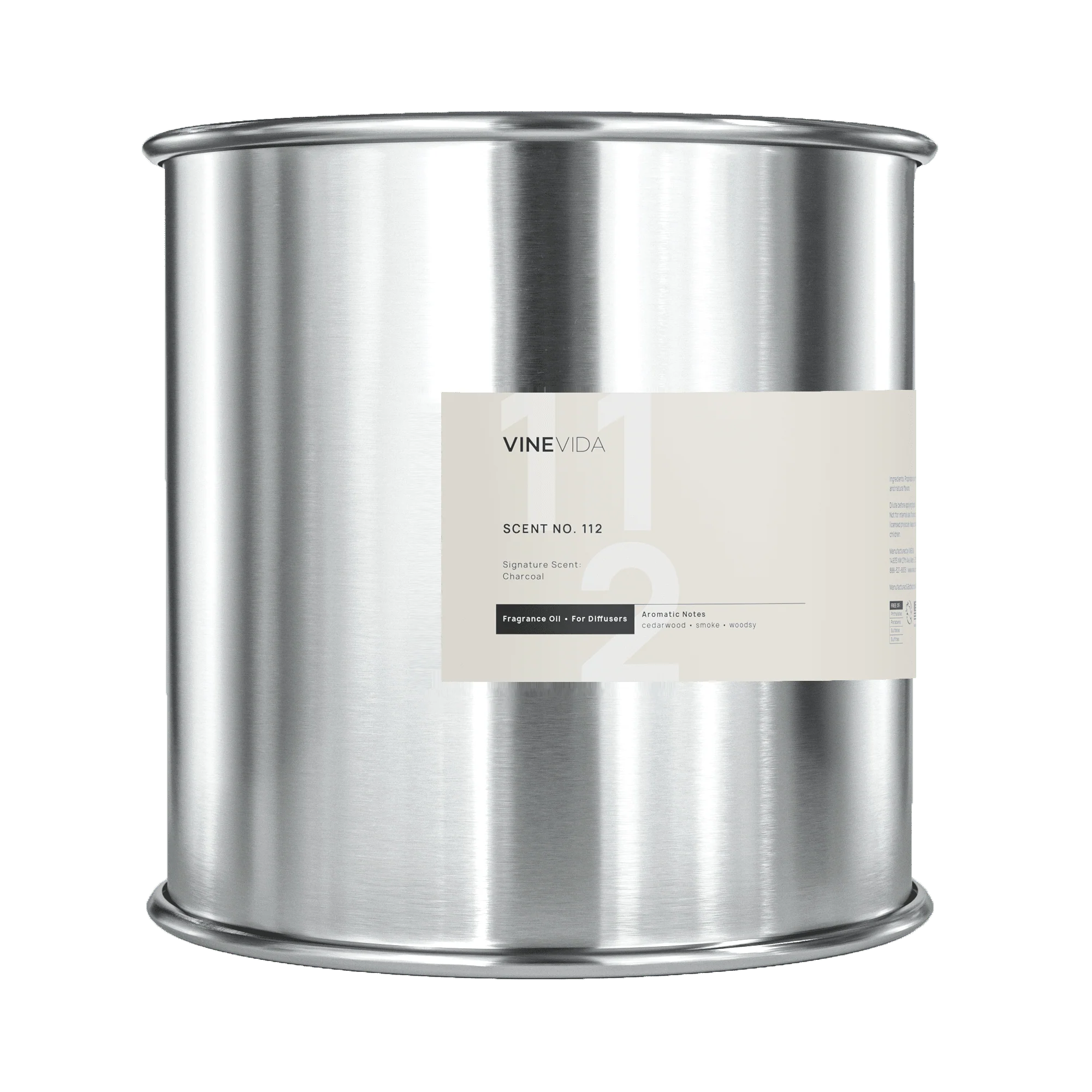 NO. 112 Fragrance Oil for Cold Air Diffusers - Charcoal - Image 6