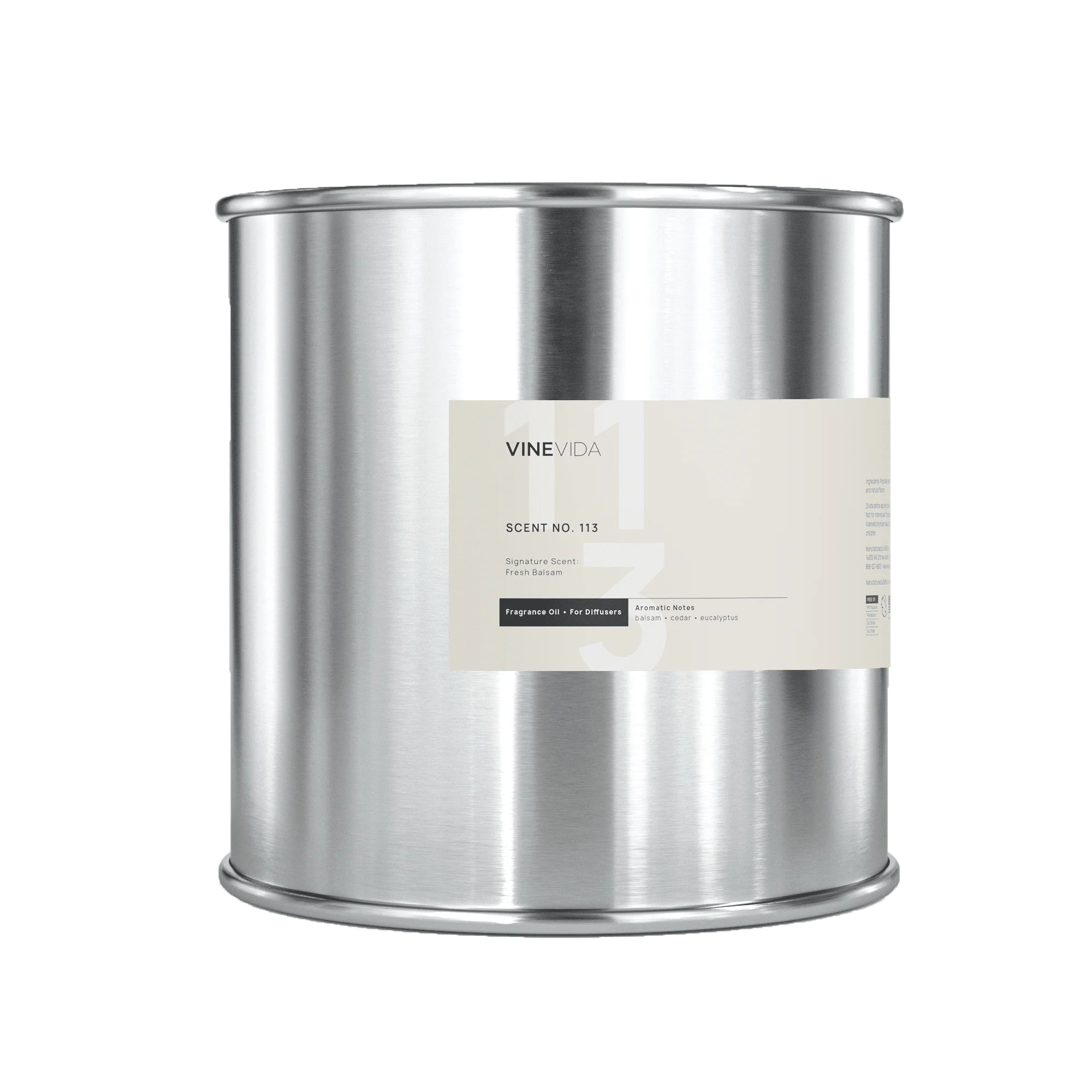 NO. 113 Fragrance Oil for Cold Air Diffusers - Fresh Balsam - Image 5