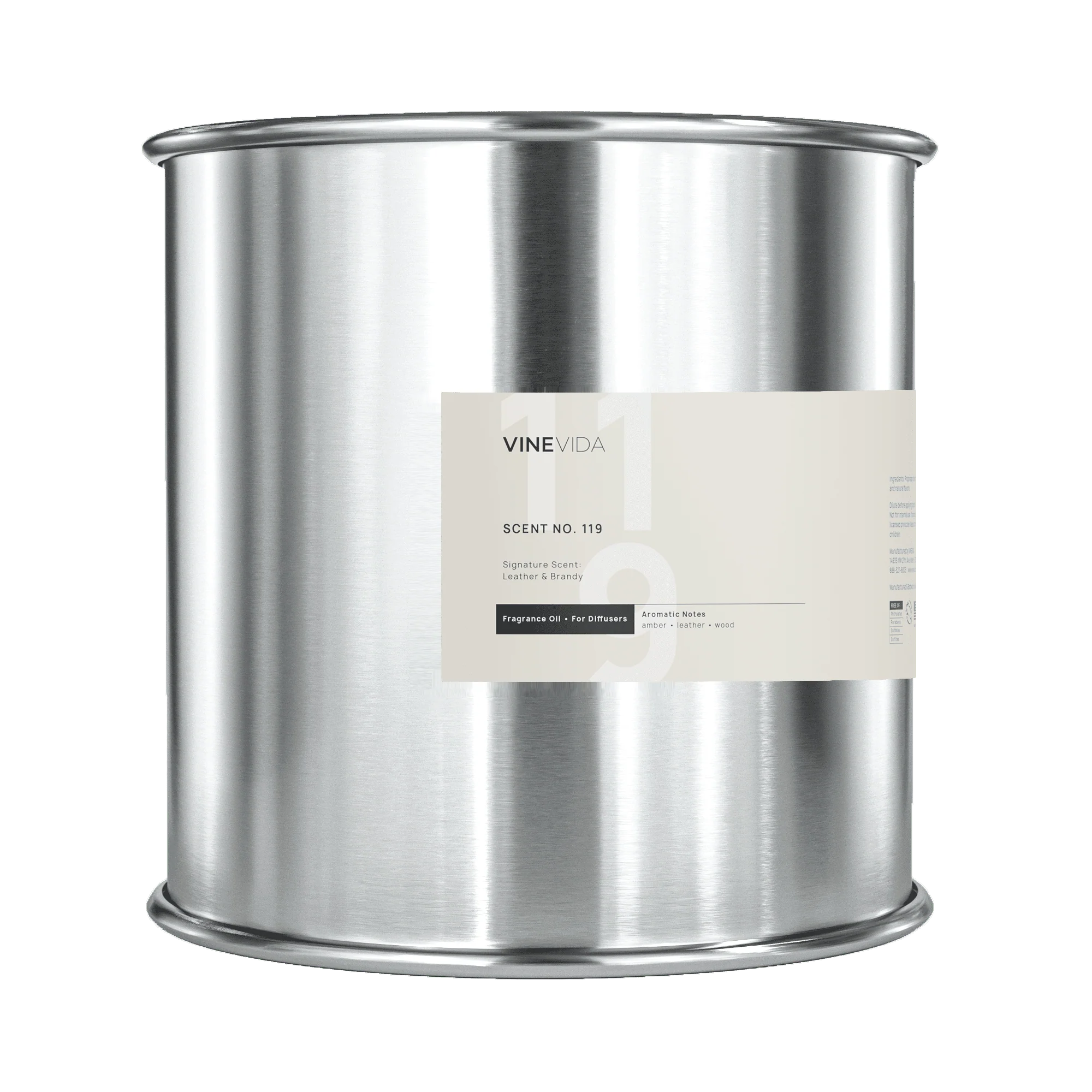 NO. 119 Fragrance Oil for Cold Air Diffusers - Leather & Brandy - Image 6
