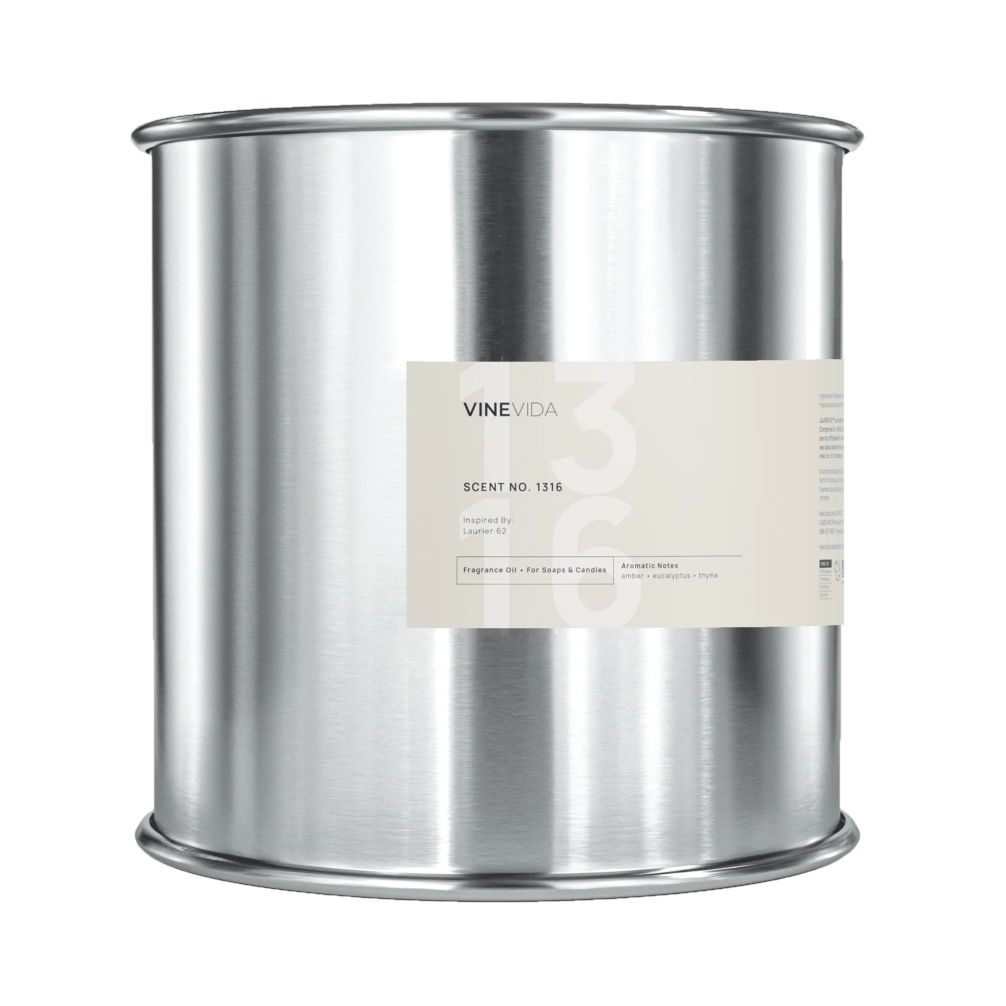 NO. 1316 Fragrance Oil for Soaps & Candles - Inspired by: Laurier 62 by Le Labo - Image 7