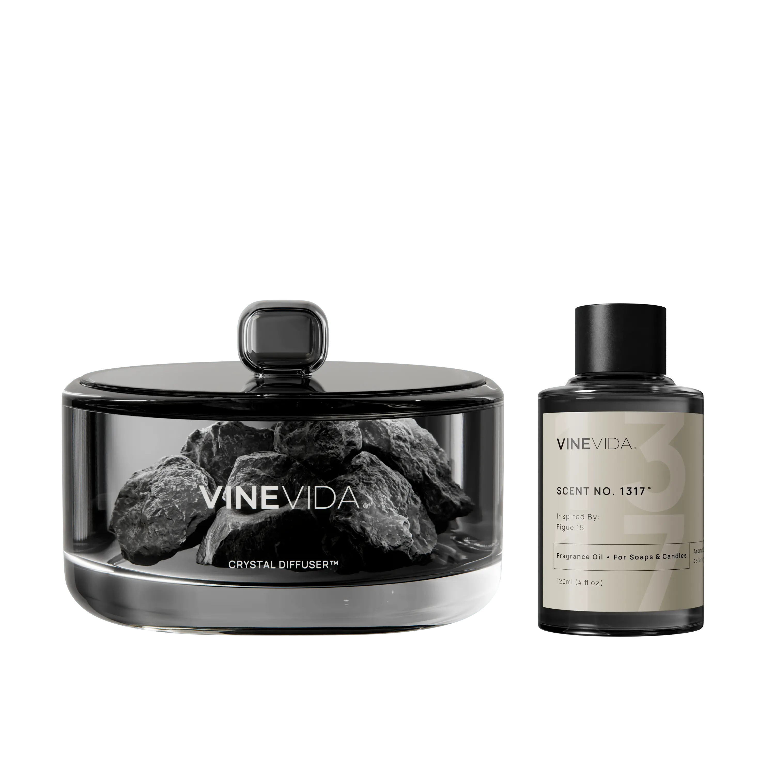 NO. 1317 Crystal Diffuser - Inspired by: Figue 15 by Le Labo