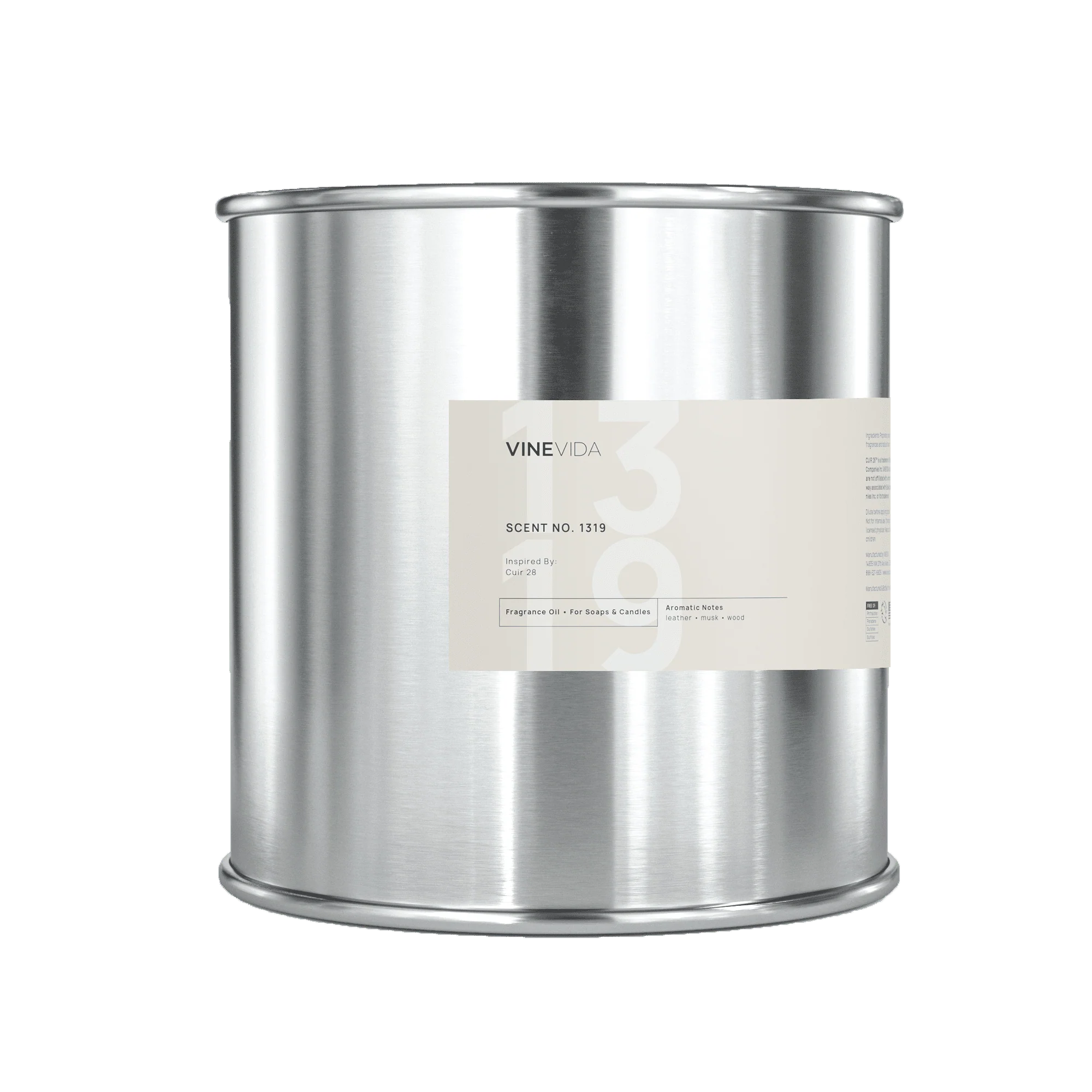 NO. 1319 Fragrance Oil for Soaps & Candles - Inspired by: Cuir 28 by Le Labo - Image 6