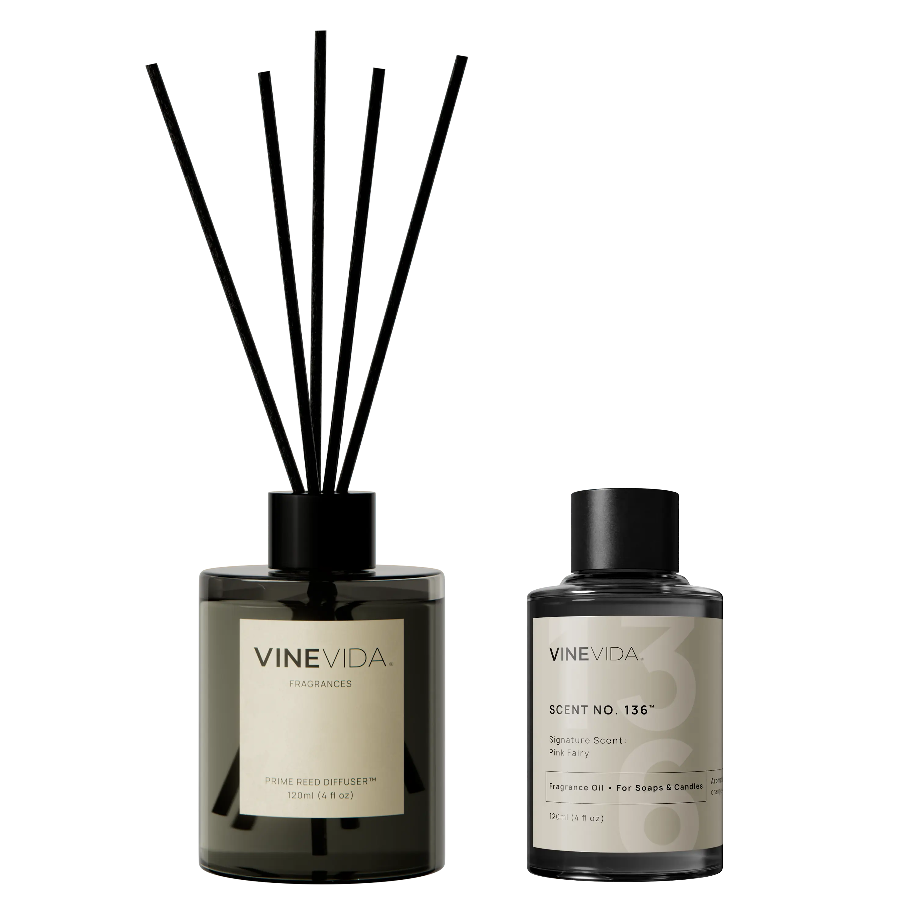 NO. 136 Reed Diffuser - Pink Fairy