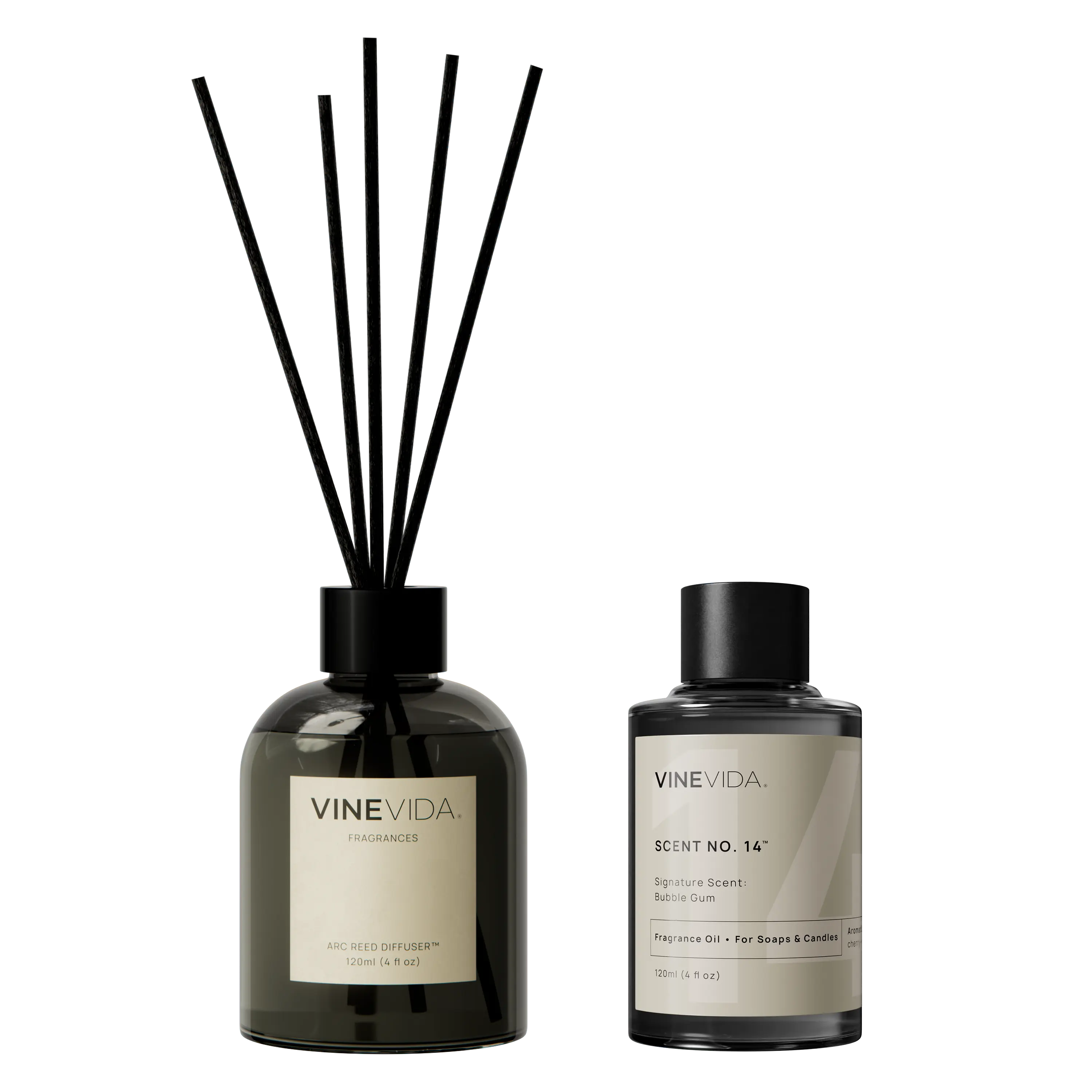 NO. 14 Reed Diffuser - Bubble Gum - Image 3