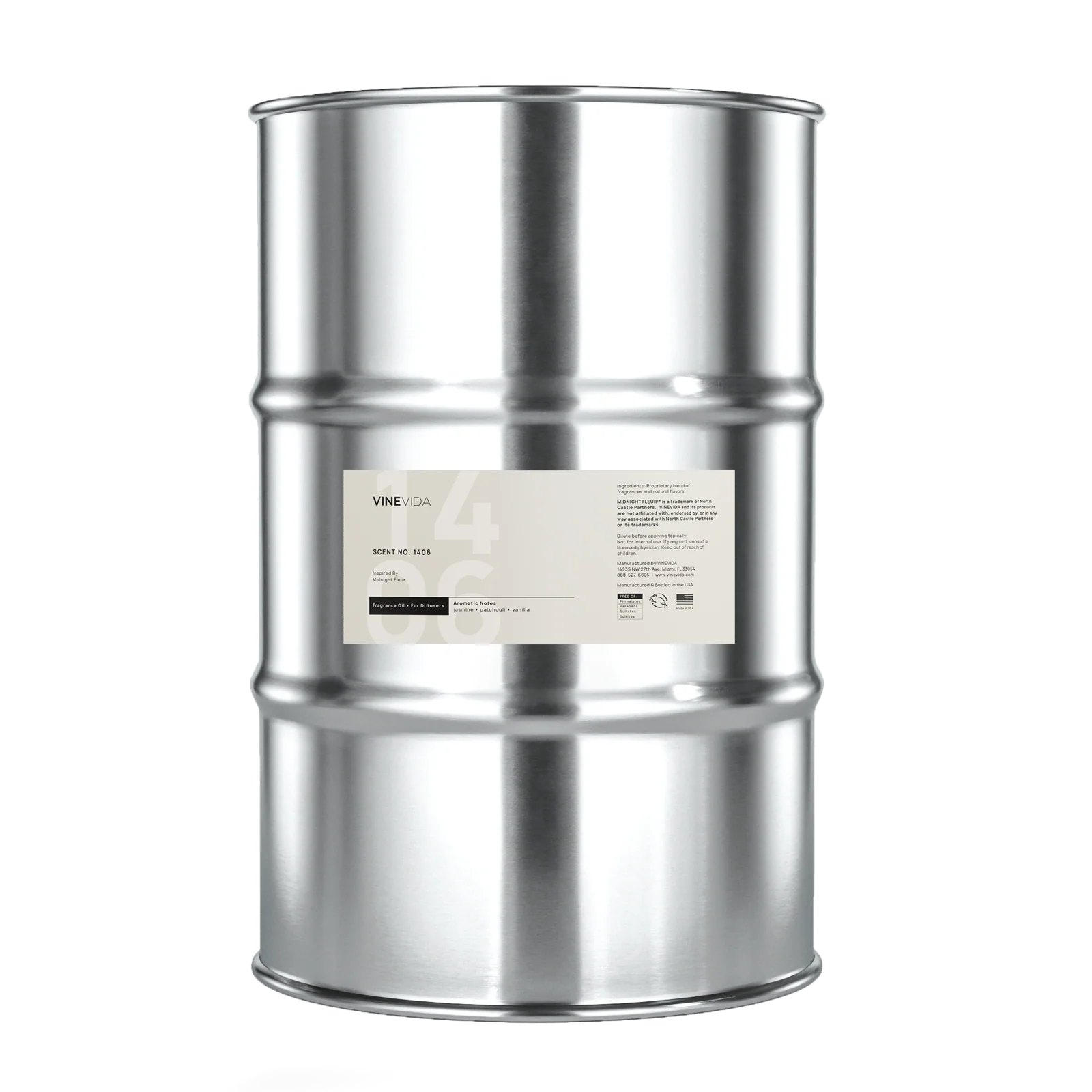 NO. 1406 Fragrance Oil for Cold Air Diffusers - Inspired by: Midnight Fleur by Nest - Image 7