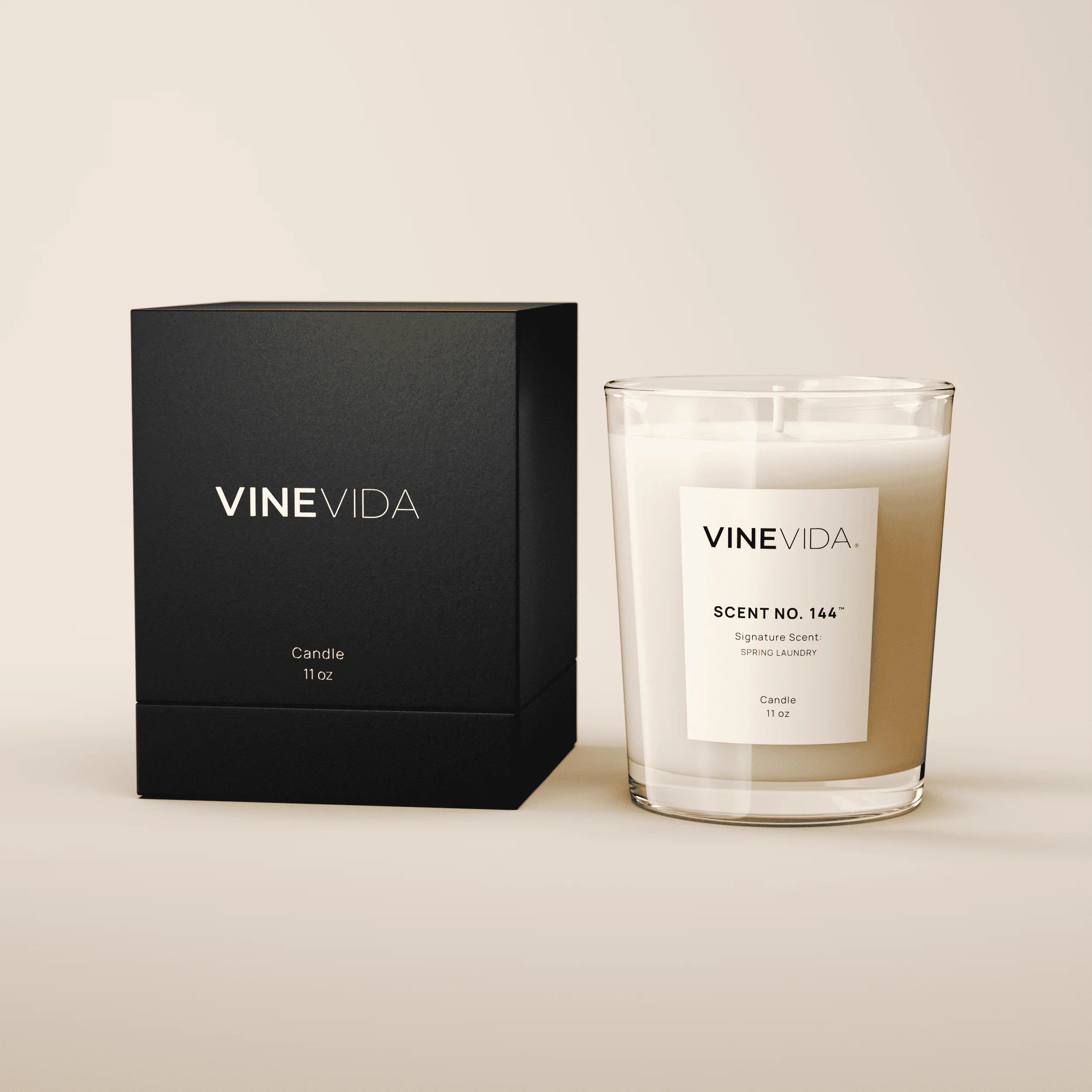 NO. 144 Candle - Spring Laundry - Image 2