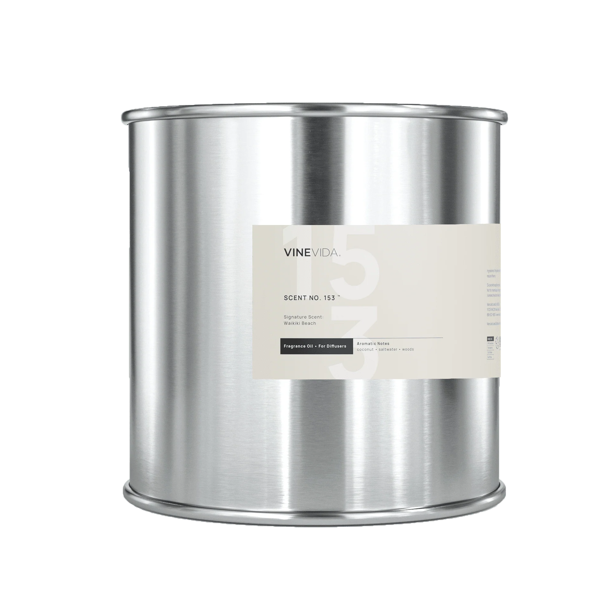 NO. 153 Fragrance Oil for Cold Air Diffusers - Waikiki Beach - Image 5