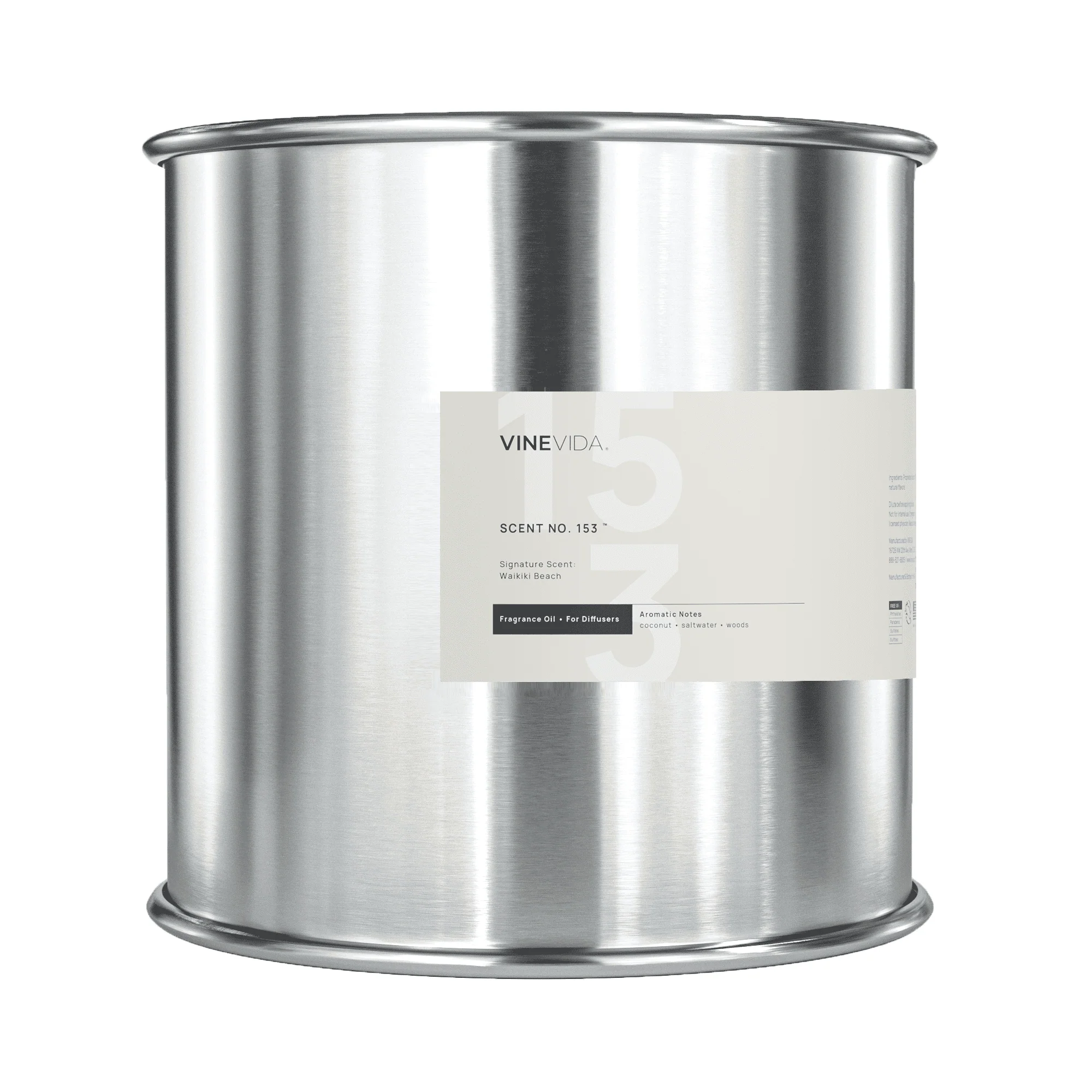 NO. 153 Fragrance Oil for Cold Air Diffusers - Waikiki Beach - Image 6