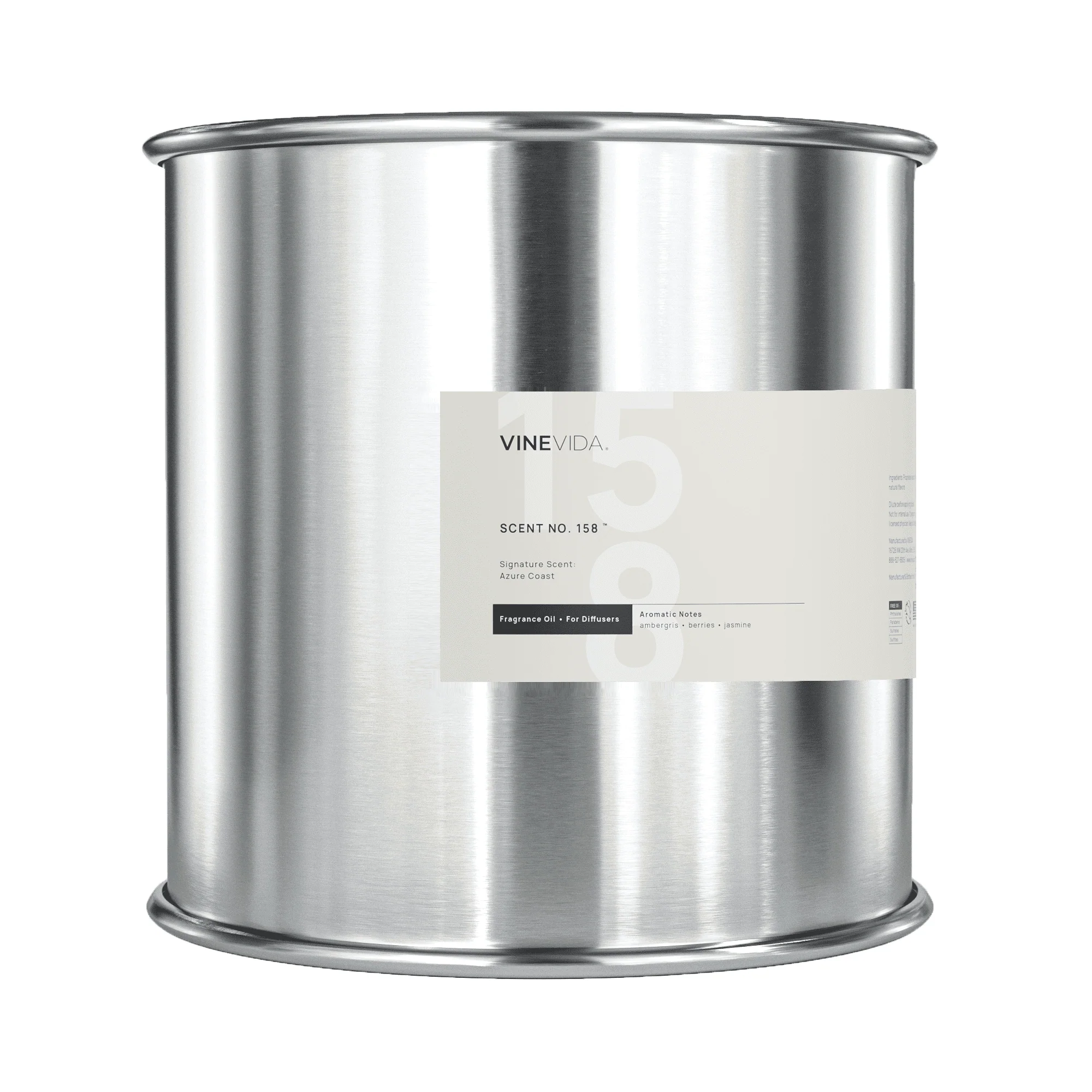 NO. 158 Fragrance Oil for Cold Air Diffusers - Azure Coast - Image 6