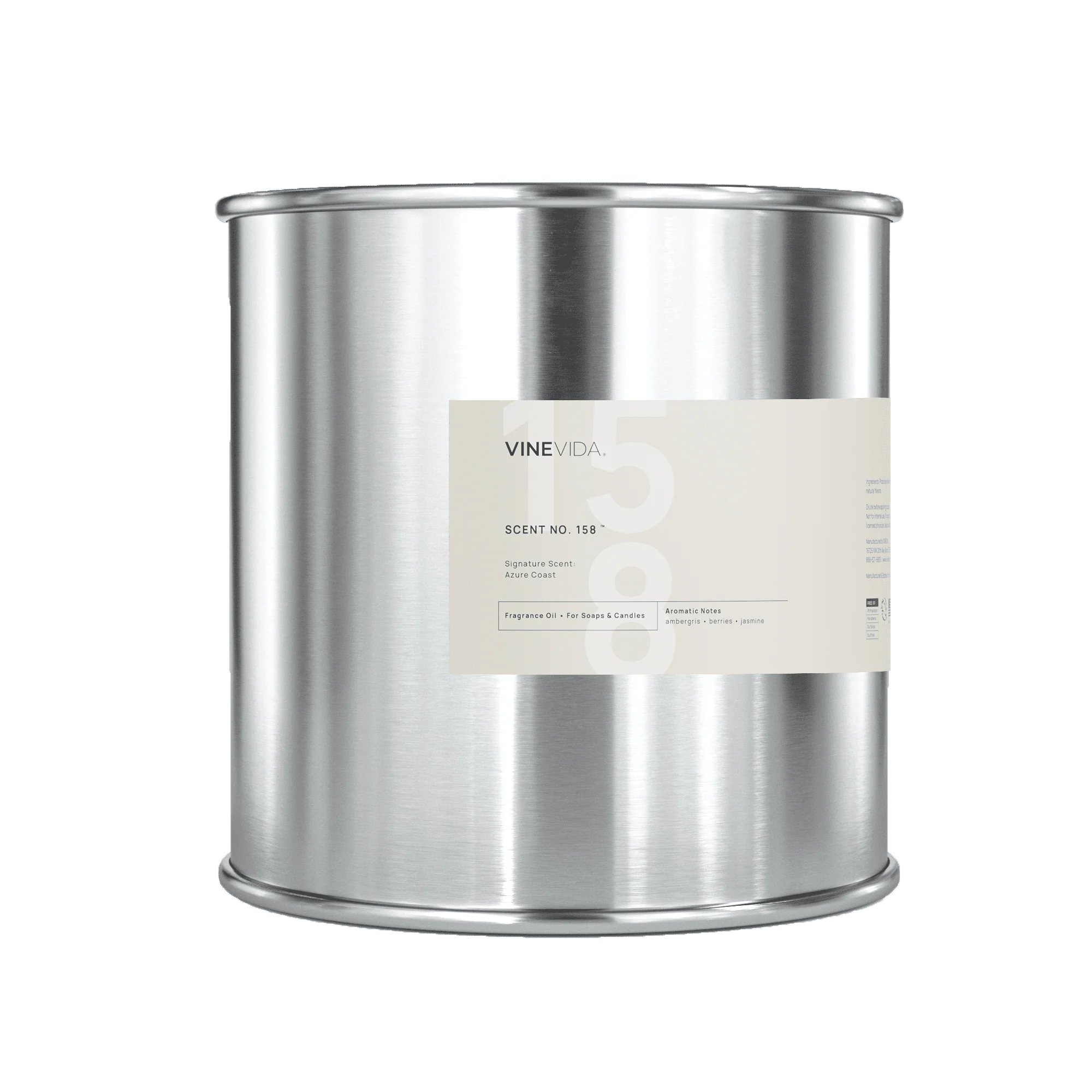 NO. 158 Fragrance Oil for Soaps & Candles - Azure Coast - Image 6