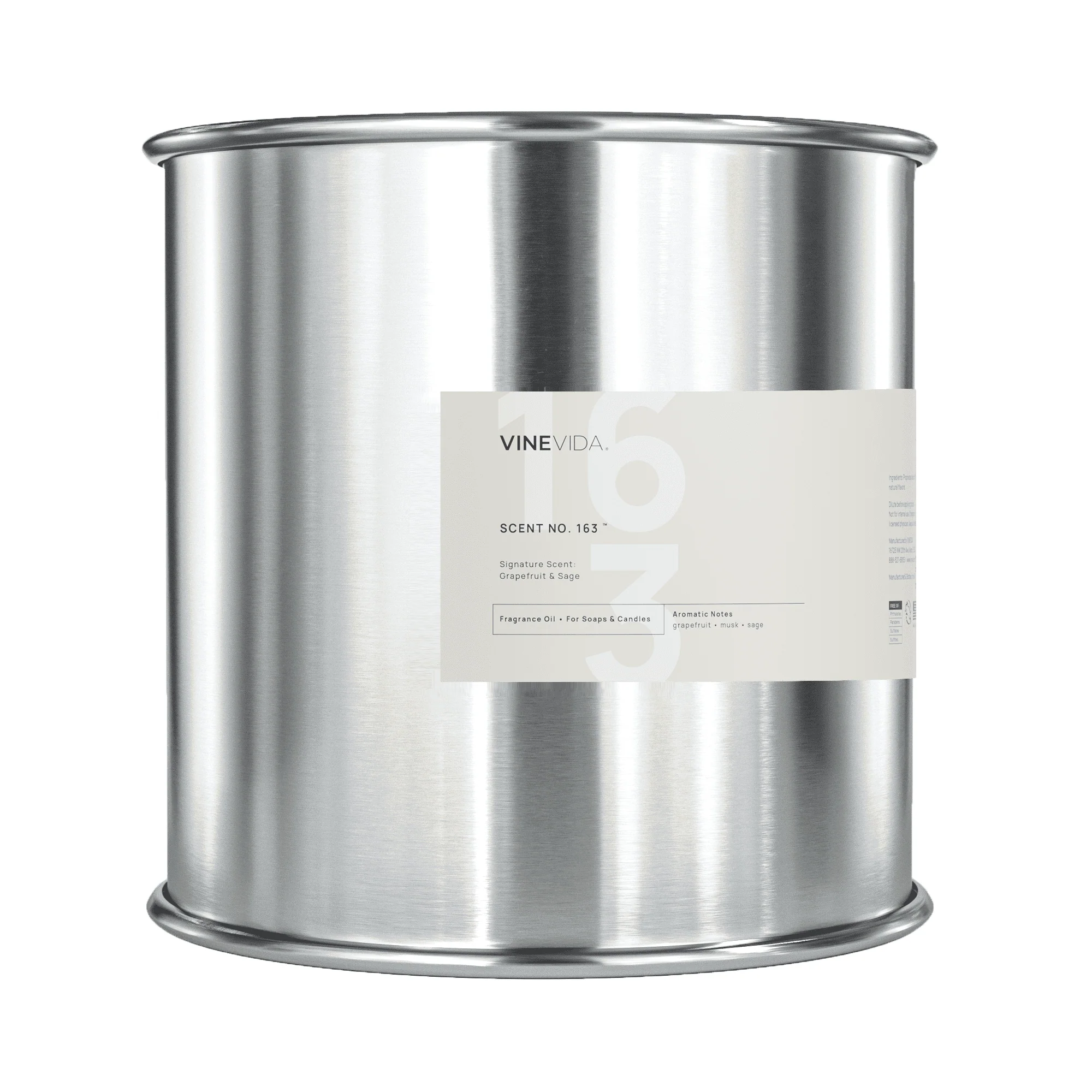 NO. 163 Fragrance Oil for Soaps & Candles - Grapefruit & Sage - Image 7