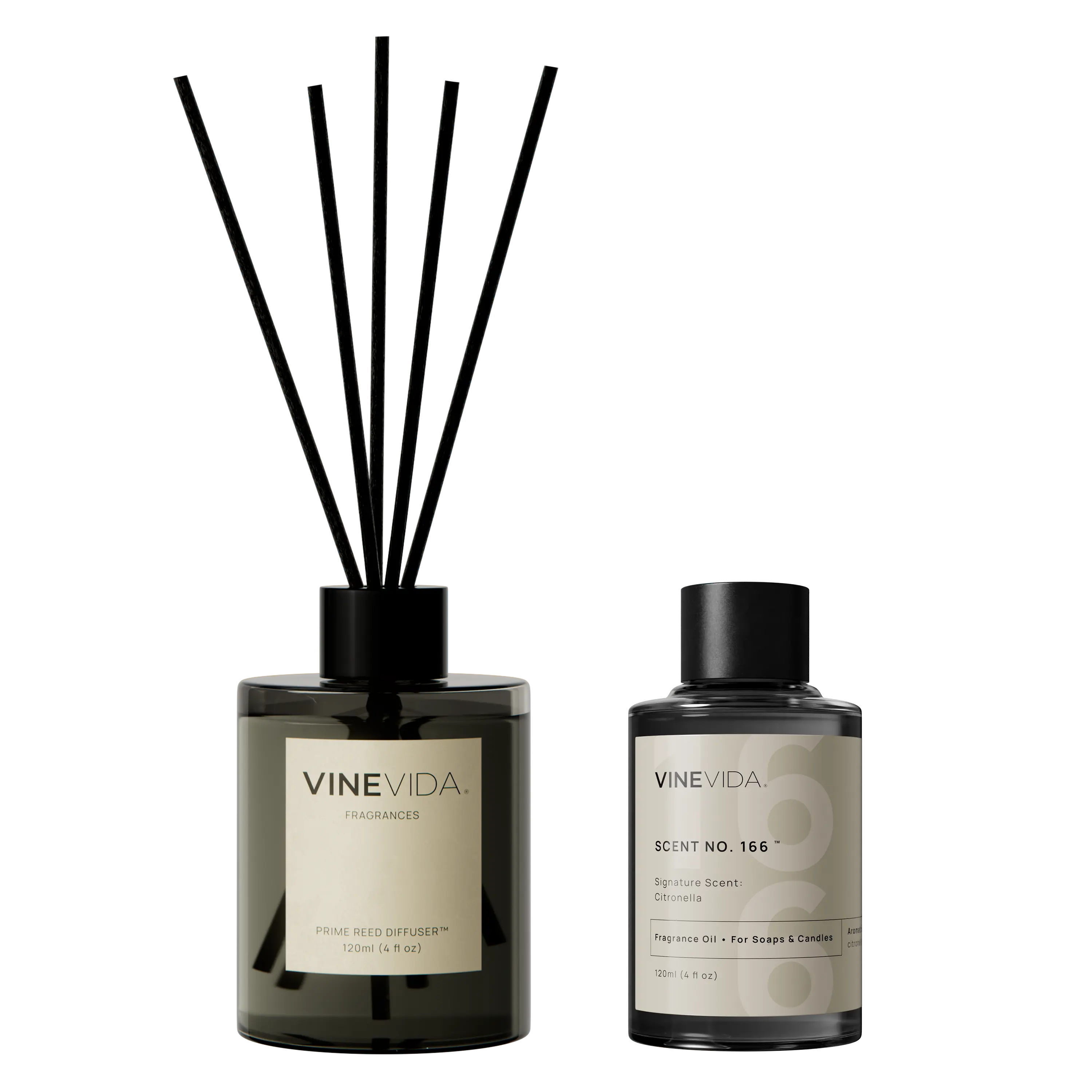 NO. 166 Reed Diffuser - Citronella