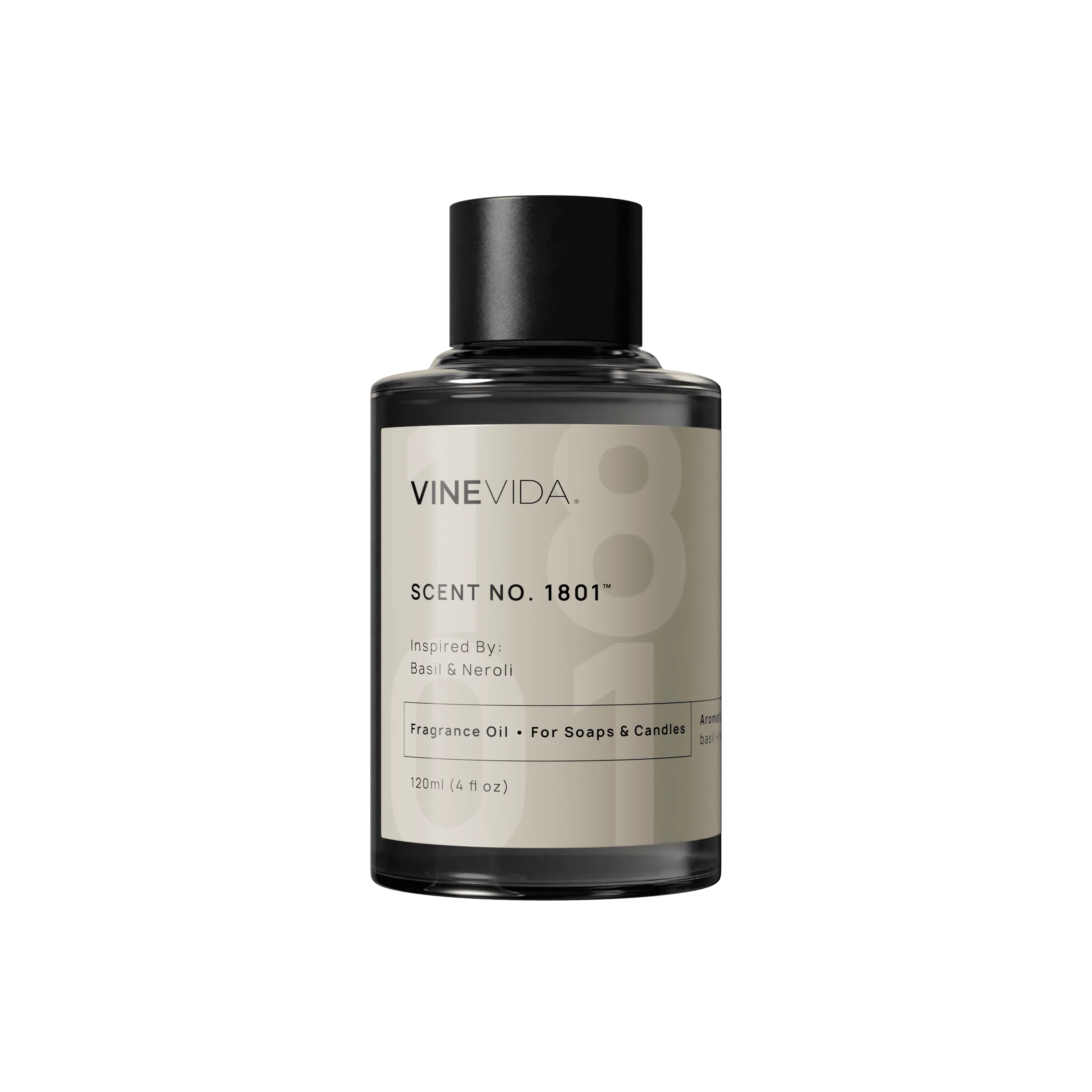 NO. 1801 Fragrance Oil for Soaps & Candles - Inspired by: Basil & Neroli by Jo Malone