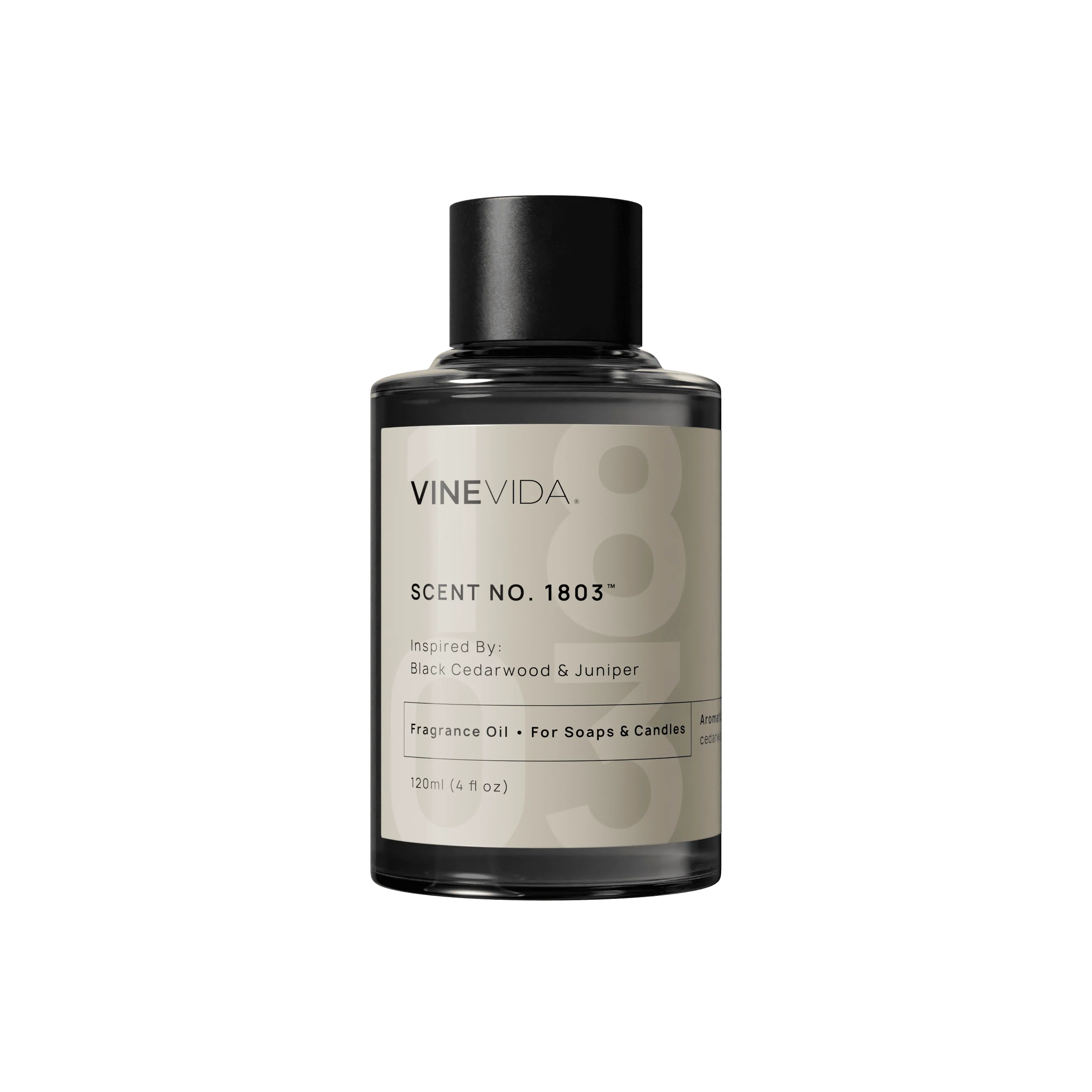 NO. 1803 Fragrance Oil for Soaps & Candles - Inspired by: Black Cedarwood & Juniper by Jo Malone