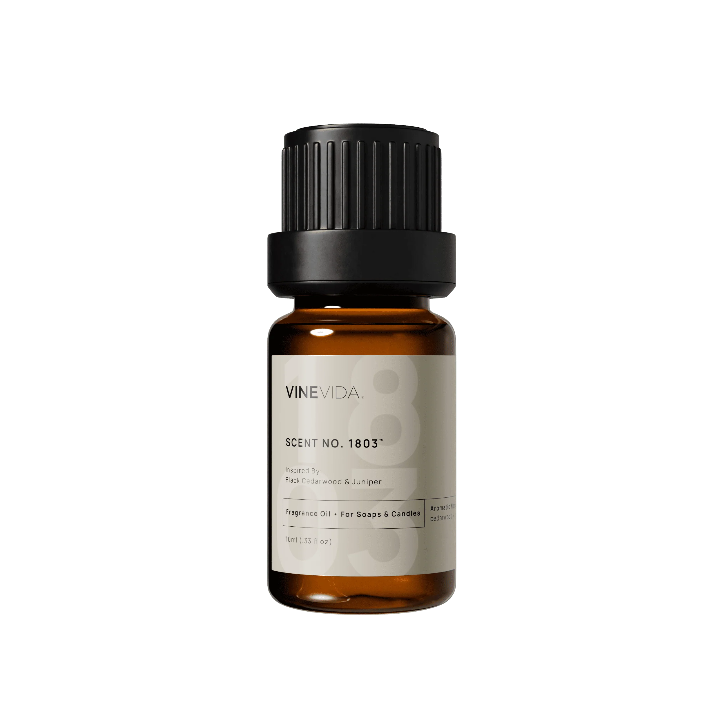 NO. 1803 Fragrance Oil for Soaps & Candles - Inspired by: Black Cedarwood & Juniper by Jo Malone - Image 2
