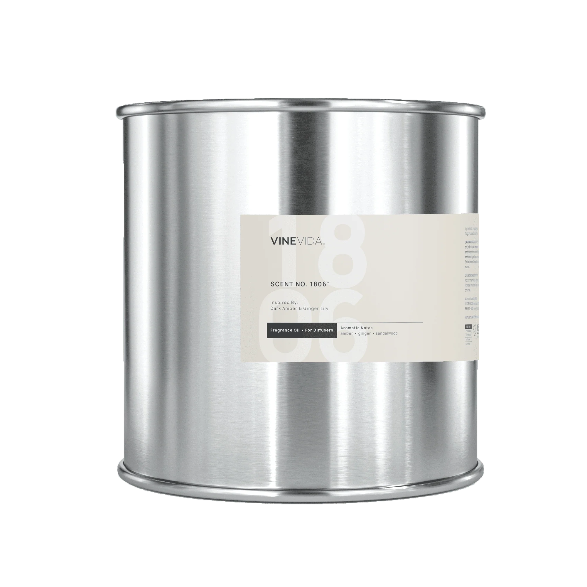 NO. 1806 Fragrance Oil for Cold Air Diffusers - Inspired by: Dark Amber & Ginger Lily by Jo Malone - Image 5