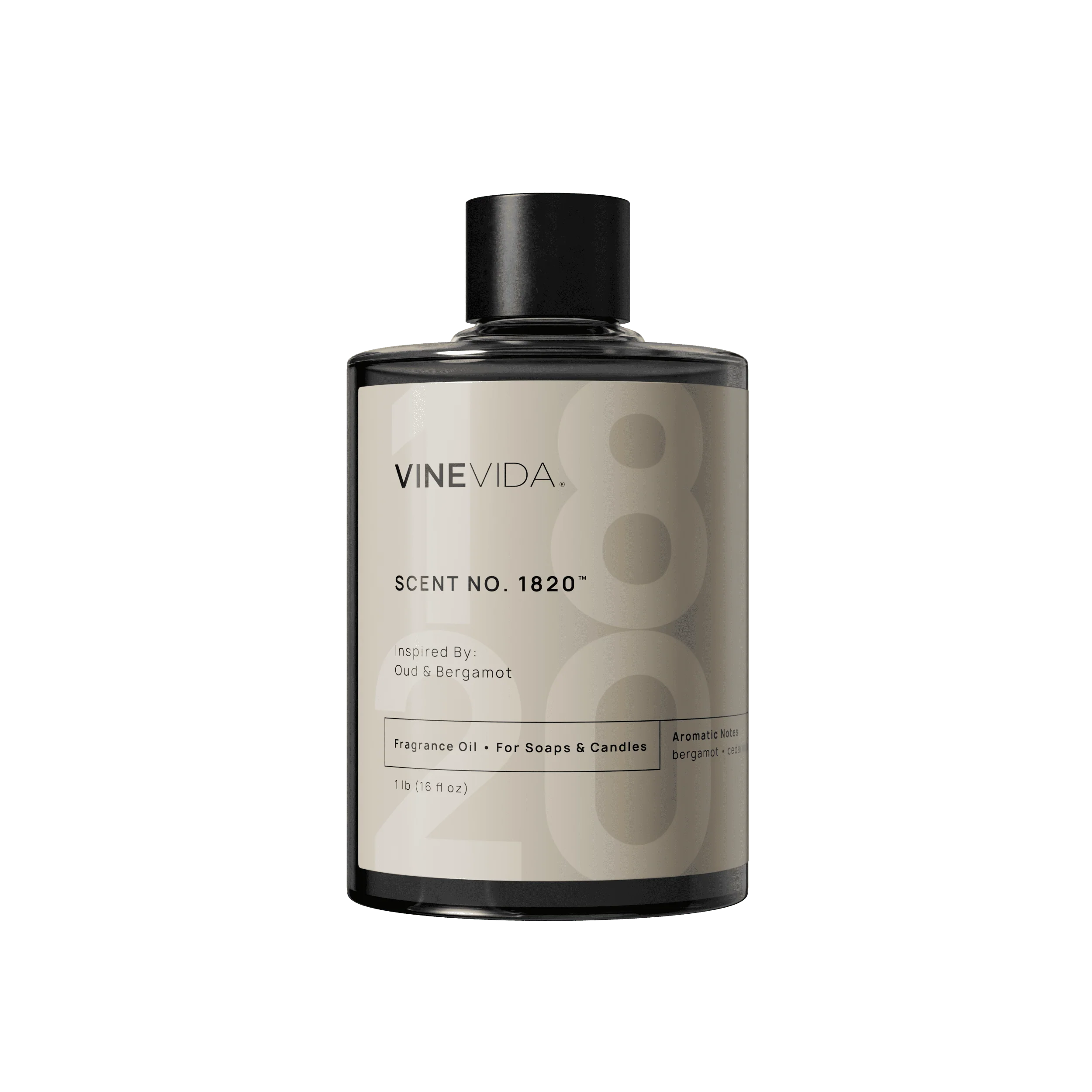 NO. 1820 Fragrance Oil for Soaps & Candles - Inspired by: Oud & Bergamot by Jo Malone - Image 3