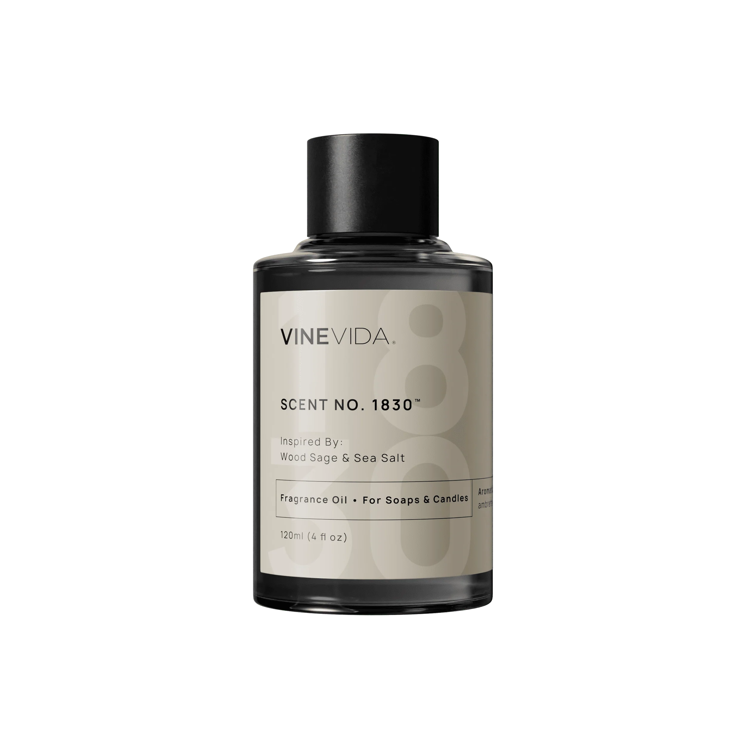 NO. 1830 Fragrance Oil for Soaps & Candles - Inspired by: Wood Sage & Sea Salt by Jo Malone