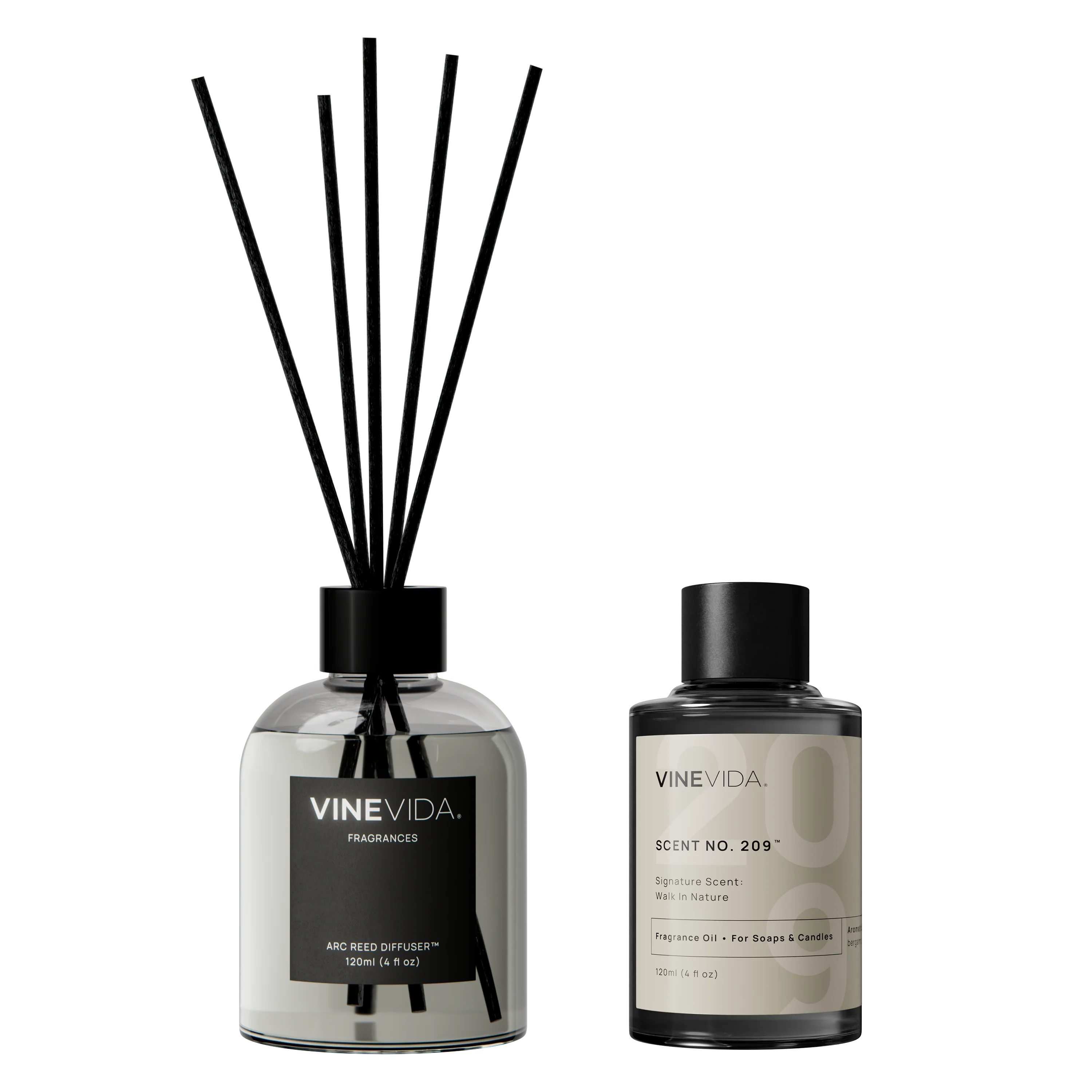 NO. 209 Reed Diffuser - Walk In Nature - Image 4