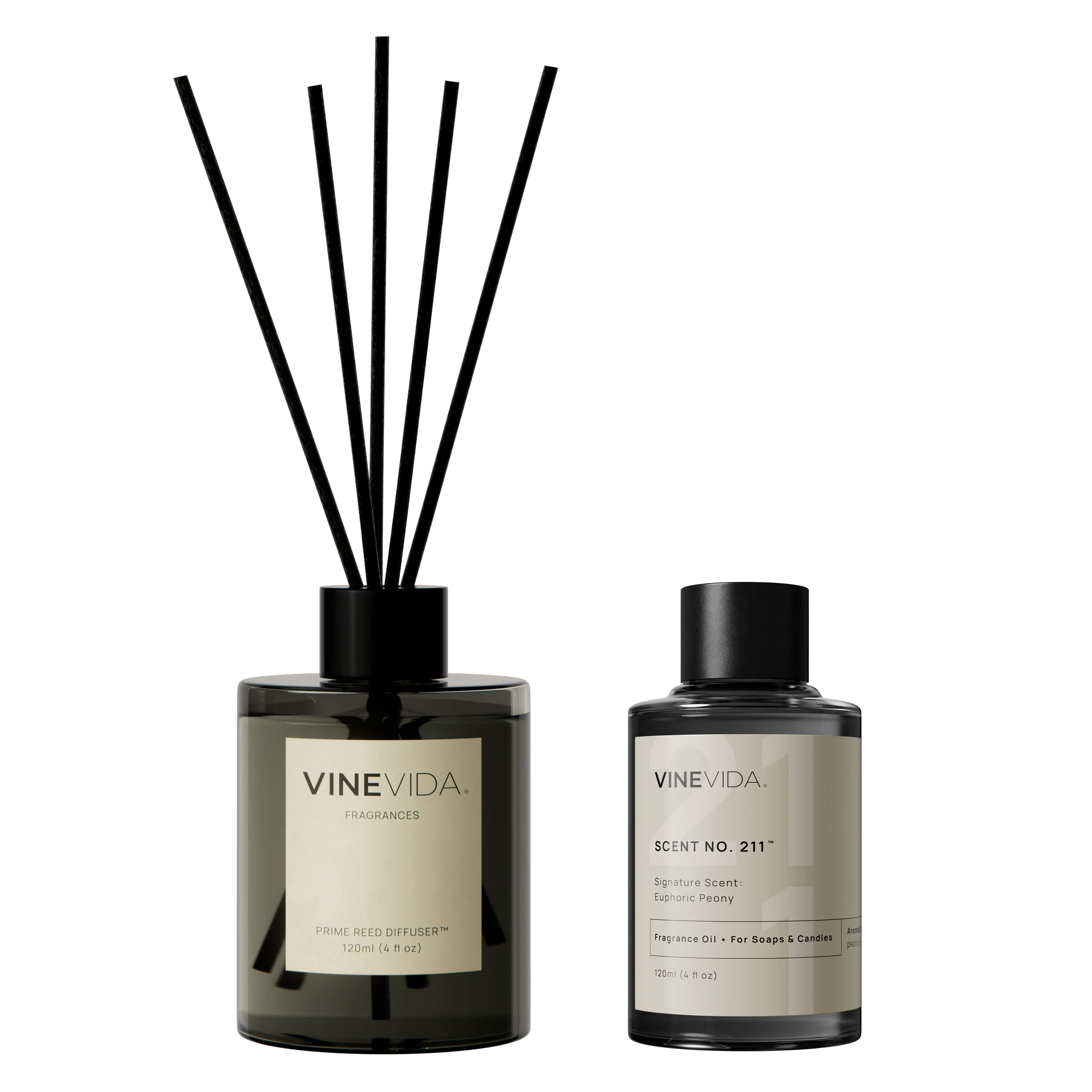 NO. 211 Reed Diffuser - Euphoric Peony