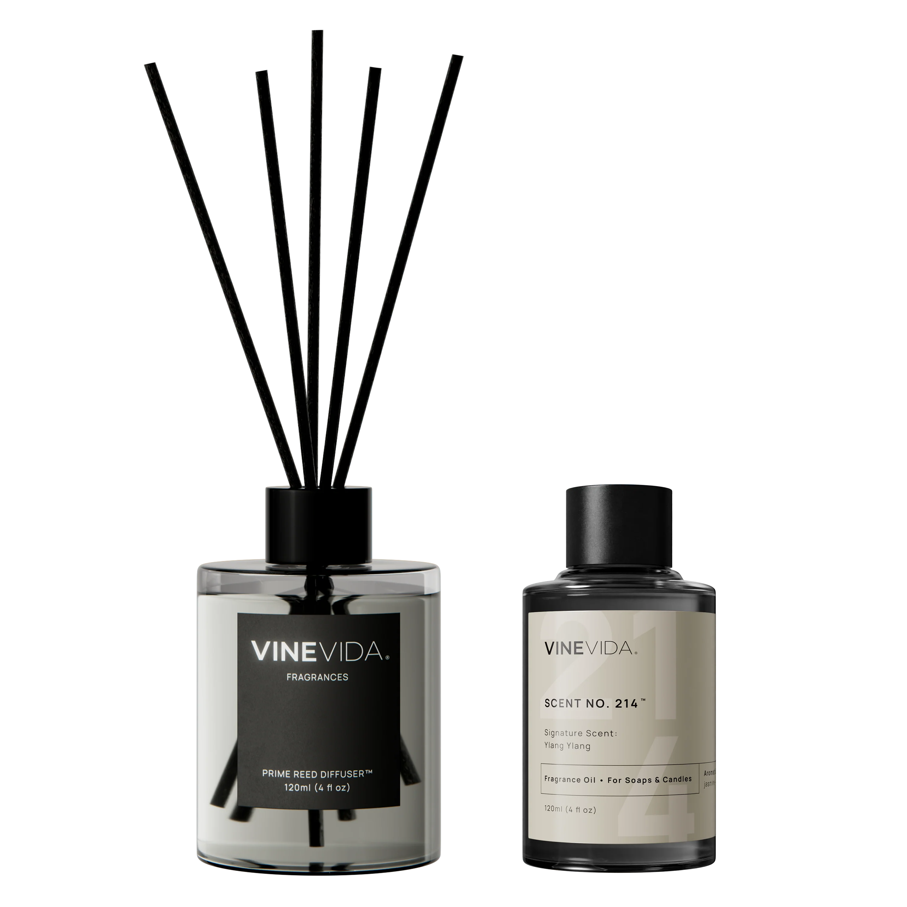 NO. 214 Reed Diffuser - Ylang Ylang - Image 2