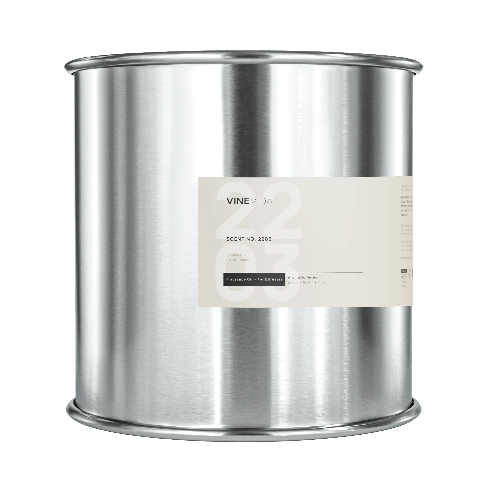 NO. 2203 Fragrance Oil for Cold Air Diffusers - Inspired by: Bikini Season by Sol De Janeiro - Image 6