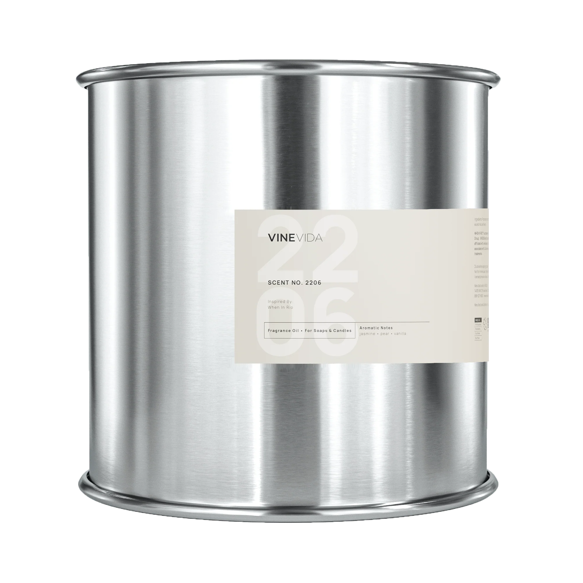 NO. 2206 Fragrance Oil for Soaps & Candles - Inspired by: When In Rio by Sol De Janeiro - Image 6