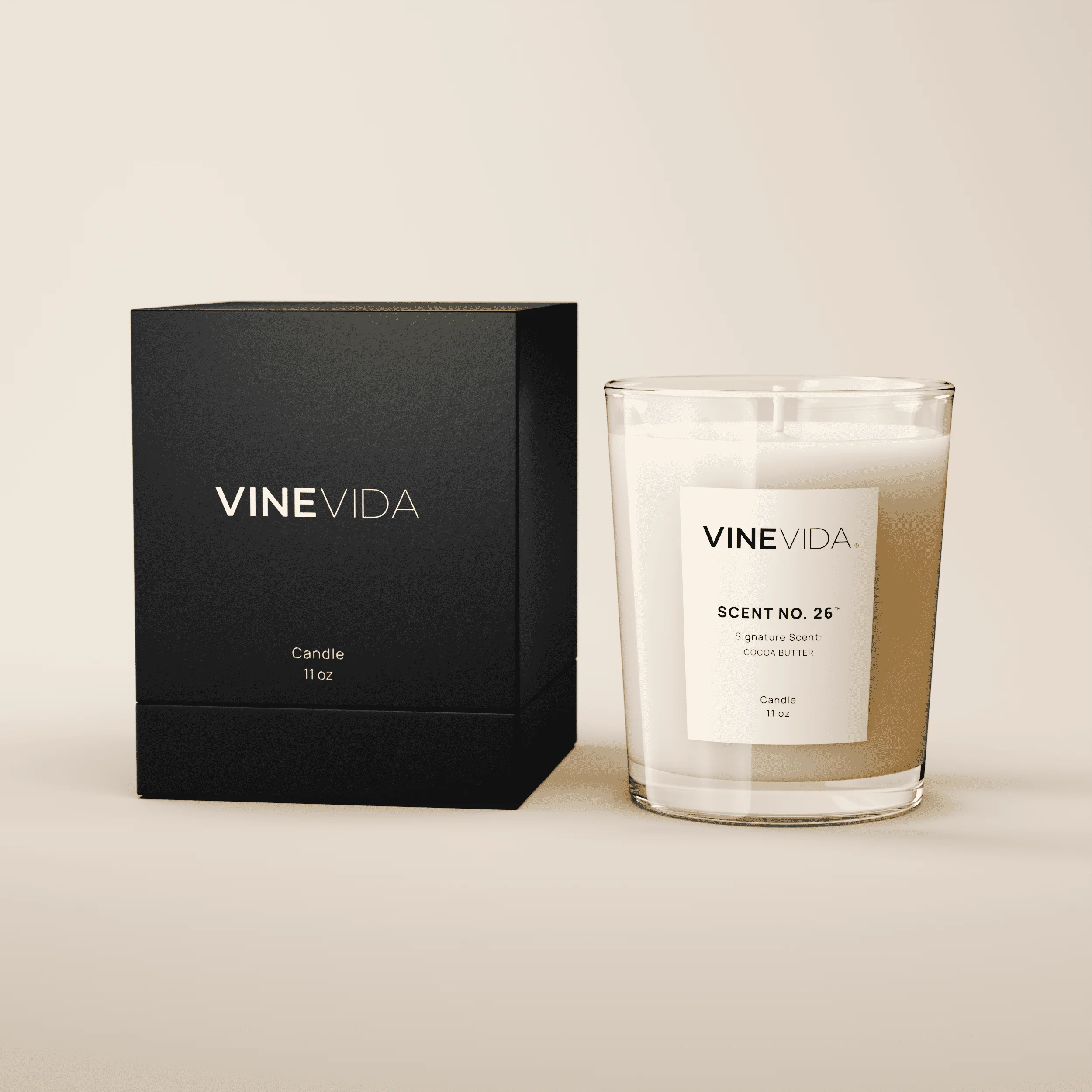 NO. 26 Candle - Cocoa Butter - Image 2