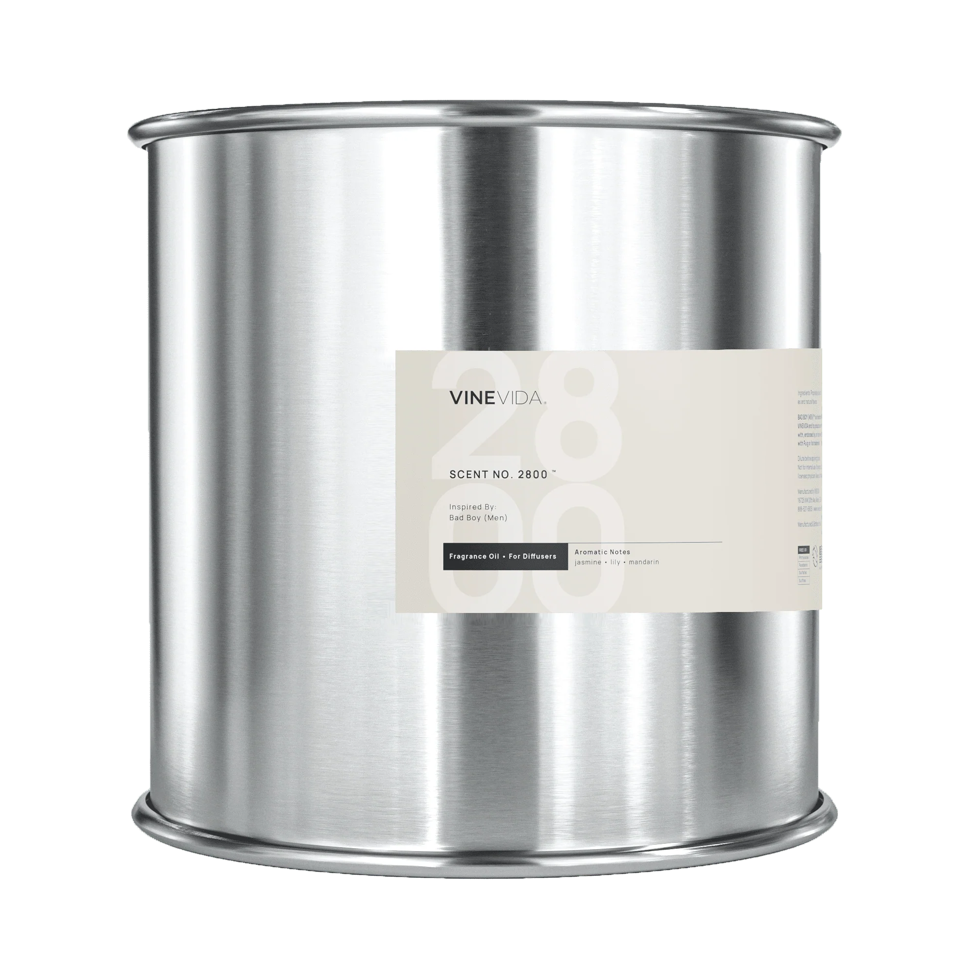 NO. 2800 Fragrance Oil for Cold Air Diffusers - Inspired by: Bad Boy (Men) by Carolina Herrera - Image 6