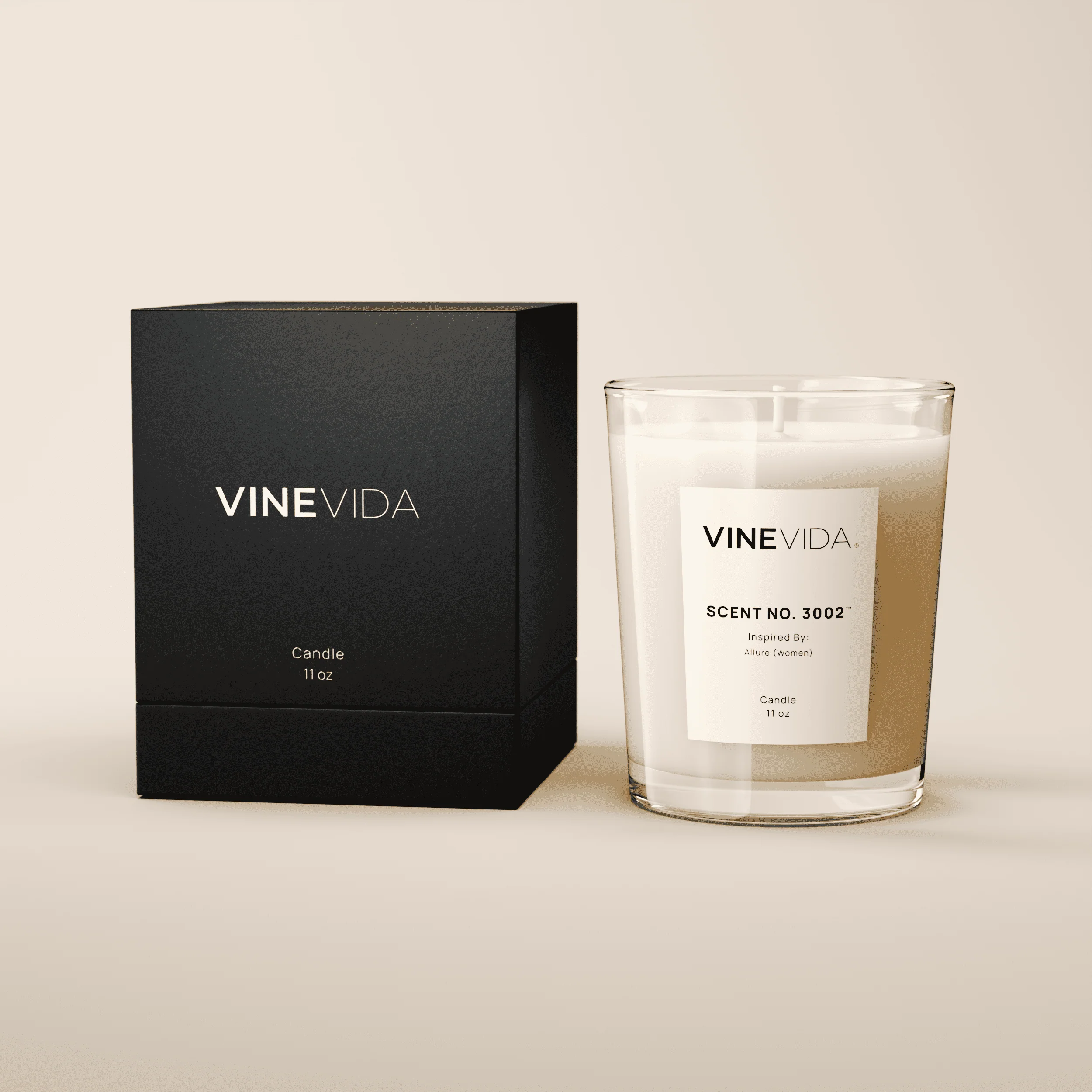 NO. 3002 Candle - Inspired by: Allure (Women) by Chanel - Image 2