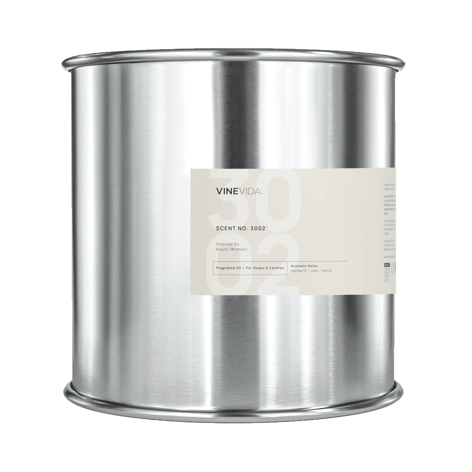 NO. 3002 Fragrance Oil for Soaps & Candles - Inspired by: Allure (Women) by Chanel - Image 7