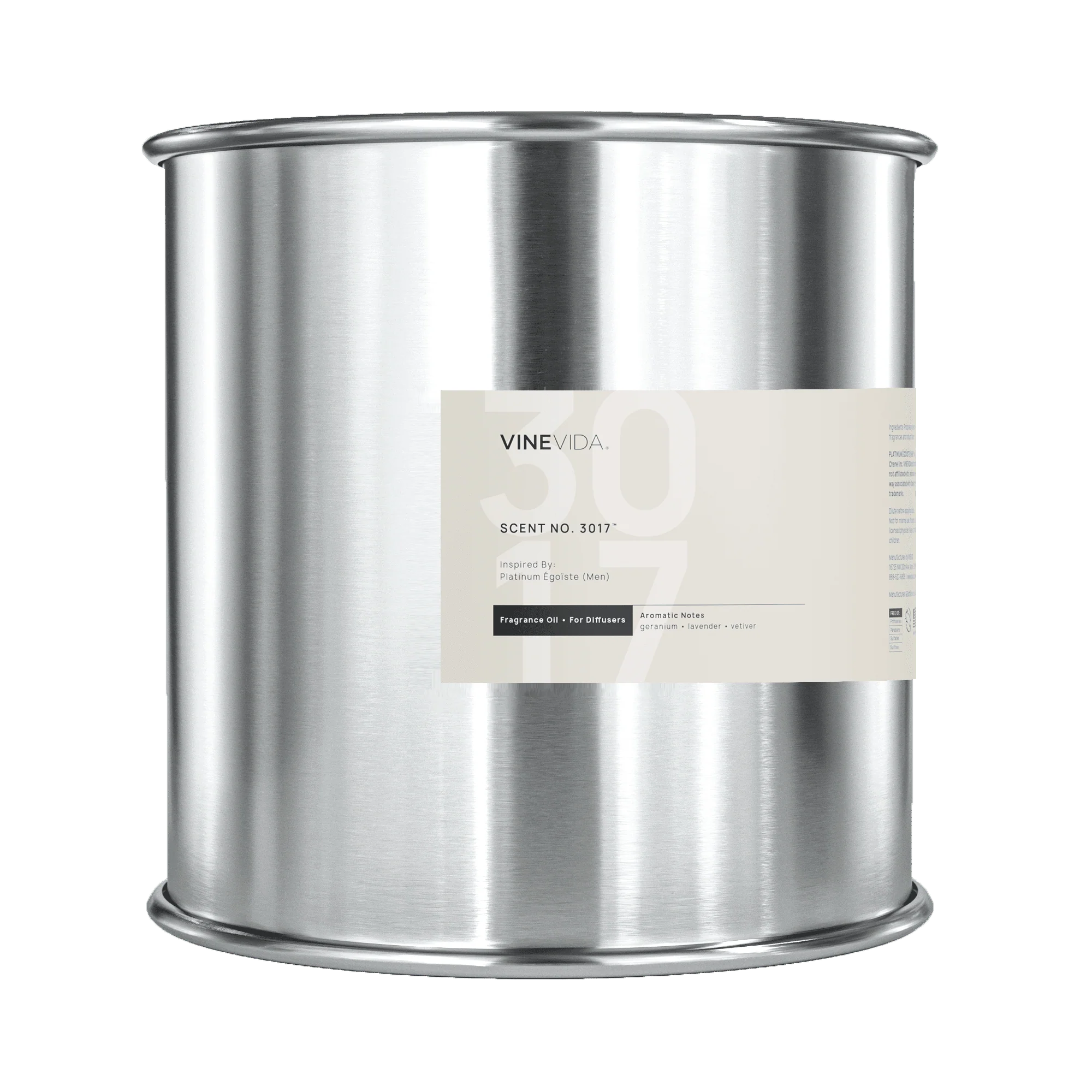 NO. 3017 Fragrance Oil for Cold Air Diffusers - Inspired by: Platinum Égoïste (Men) by Chanel - Image 6