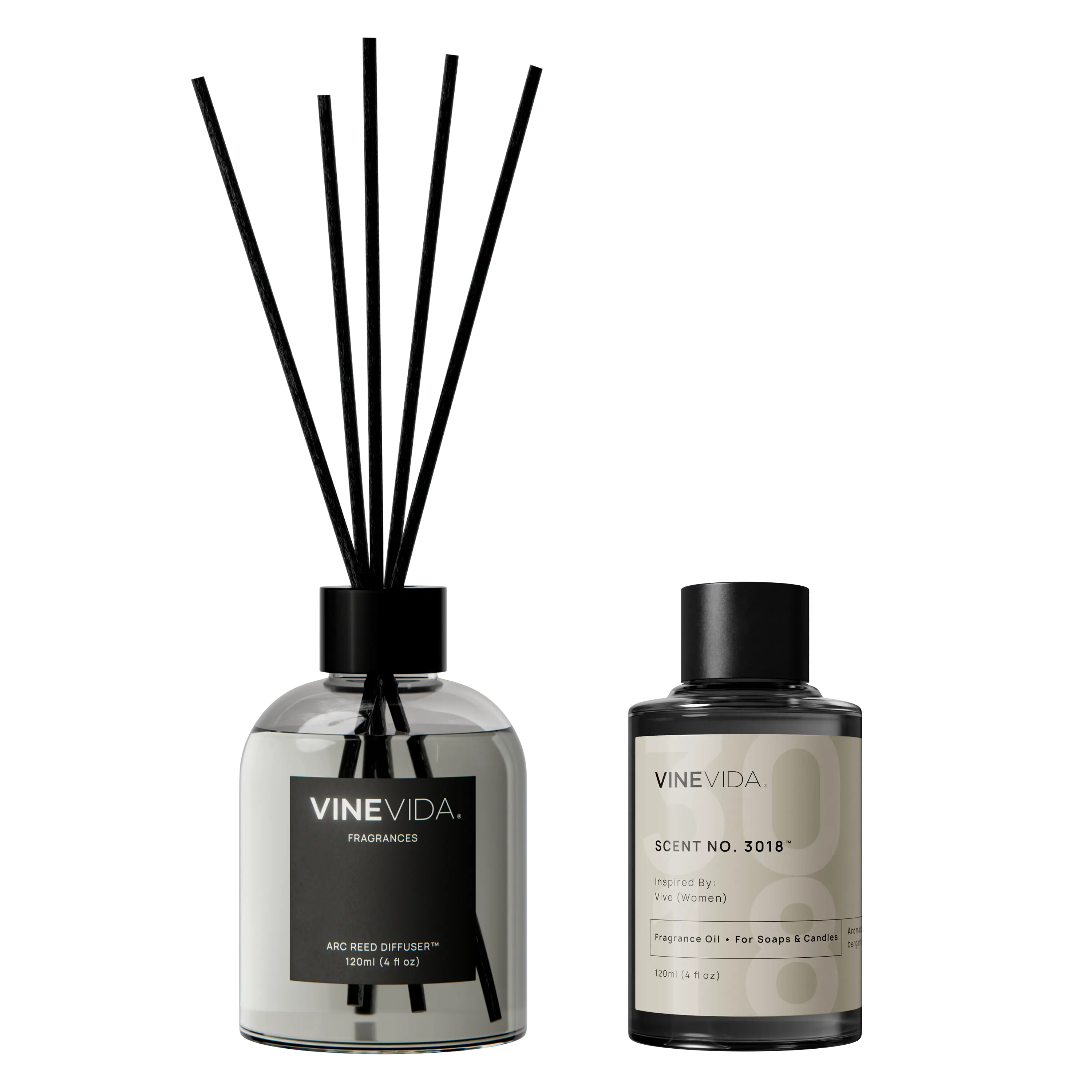NO. 3018 Reed Diffuser - Inspired by: Vive (Women) by Chanel - Image 4