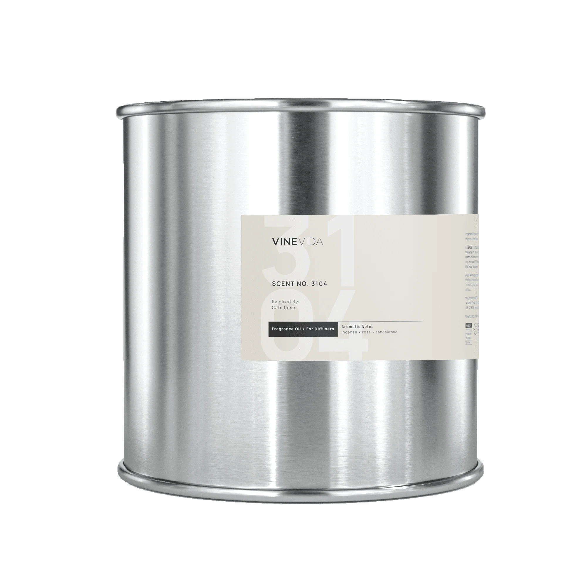 NO. 3104 Fragrance Oil for Cold Air Diffusers - Inspired by: Café Rose by Tom Ford - Image 5