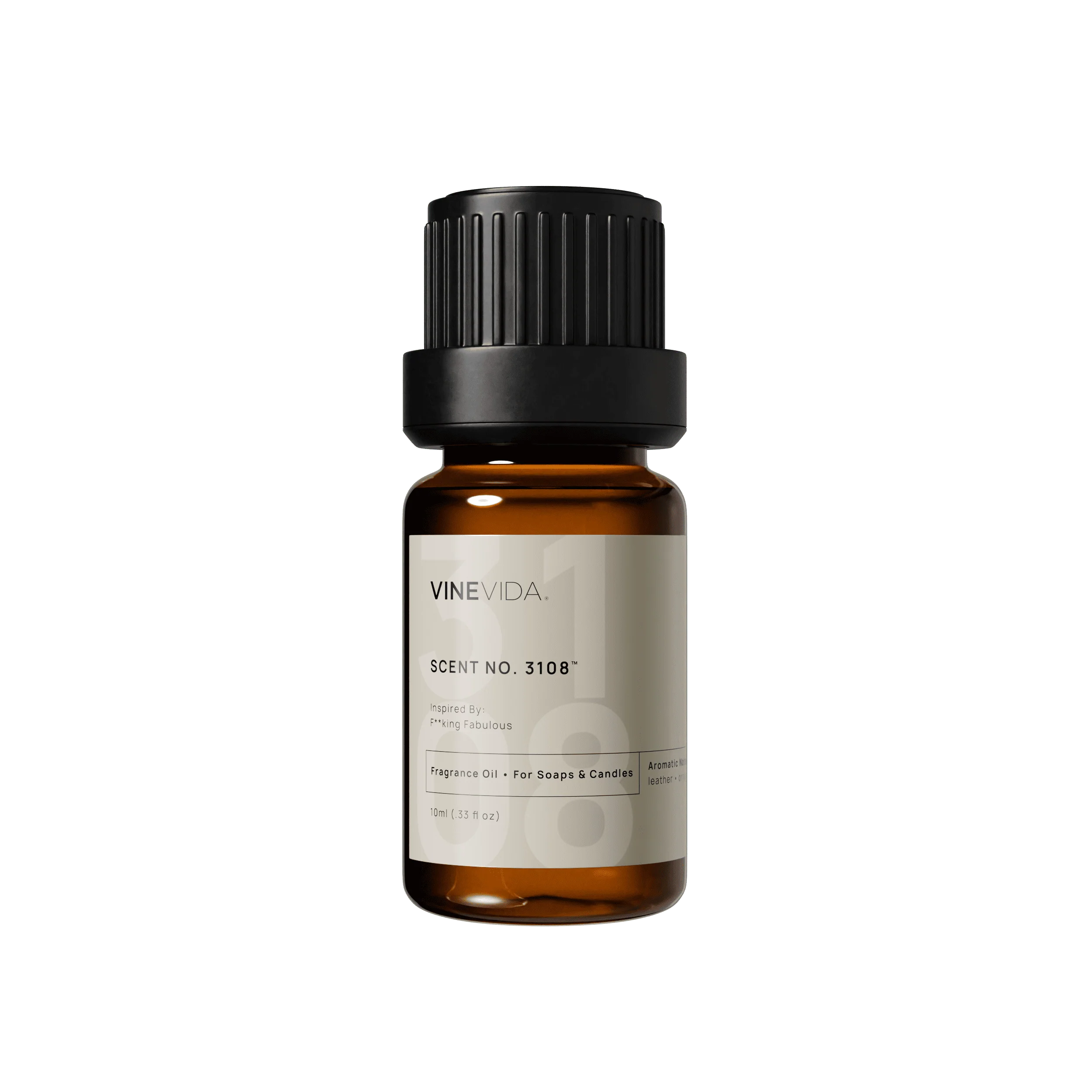 NO. 3108 Fragrance Oil for Soaps & Candles - Inspired by: F**king Fabulous by Tom Ford - Image 2
